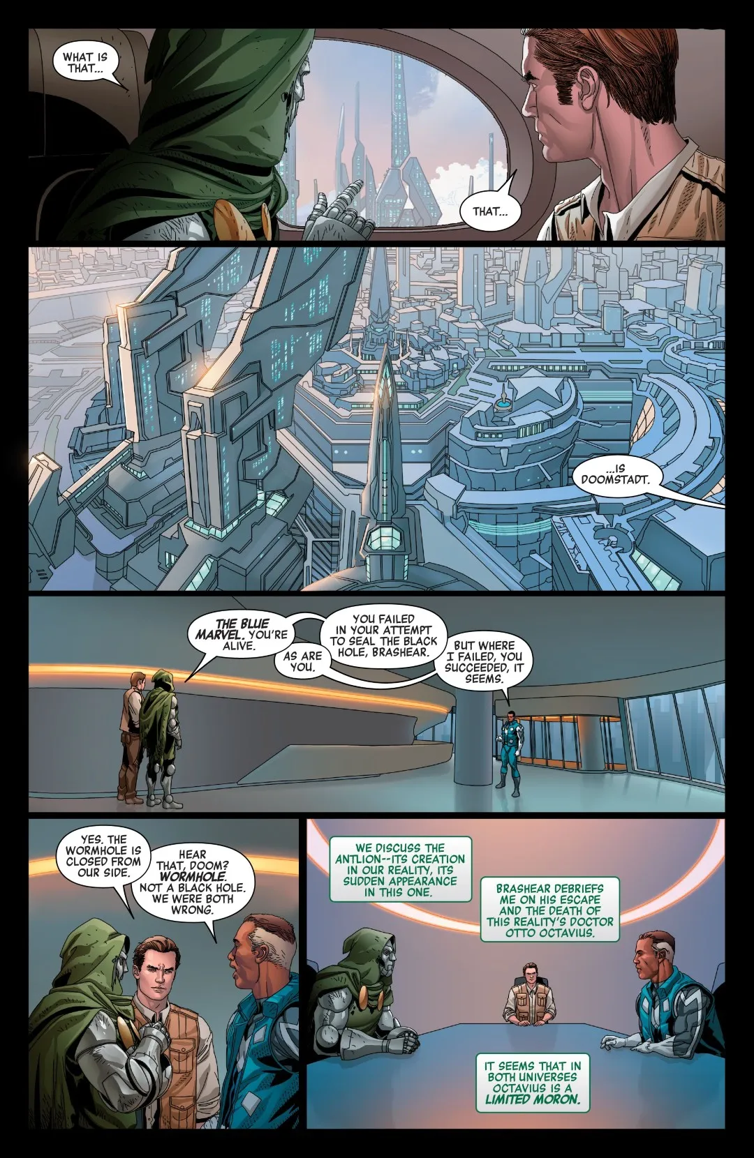 Doctor Doom Issue 10 (2020) - Read Free Comics Online in HD Quality page 5