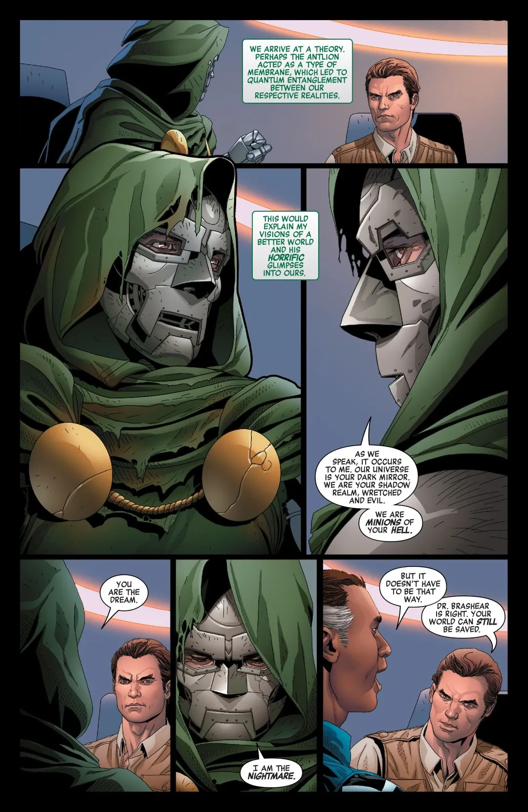 Doctor Doom Issue 10 (2020) - Read Free Comics Online in HD Quality page 6