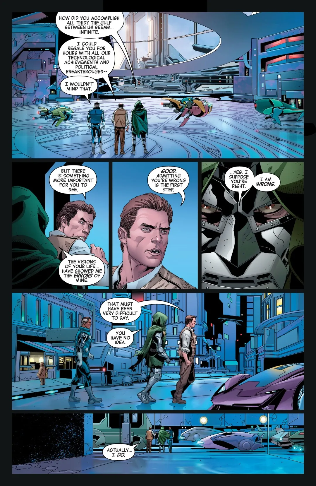 Doctor Doom Issue 10 (2020) - Read Free Comics Online in HD Quality page 7