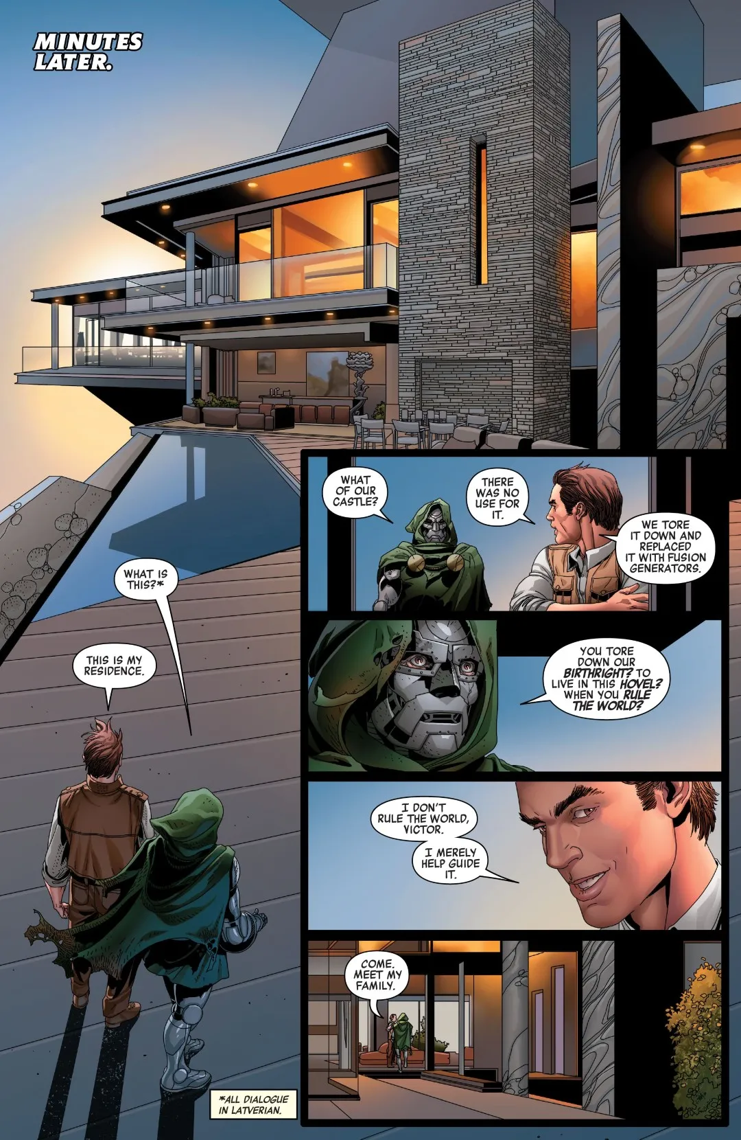 Doctor Doom Issue 10 (2020) - Read Free Comics Online in HD Quality page 8