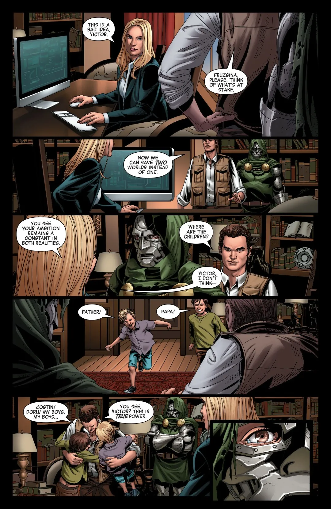 Doctor Doom Issue 10 (2020) - Read Free Comics Online in HD Quality page 9