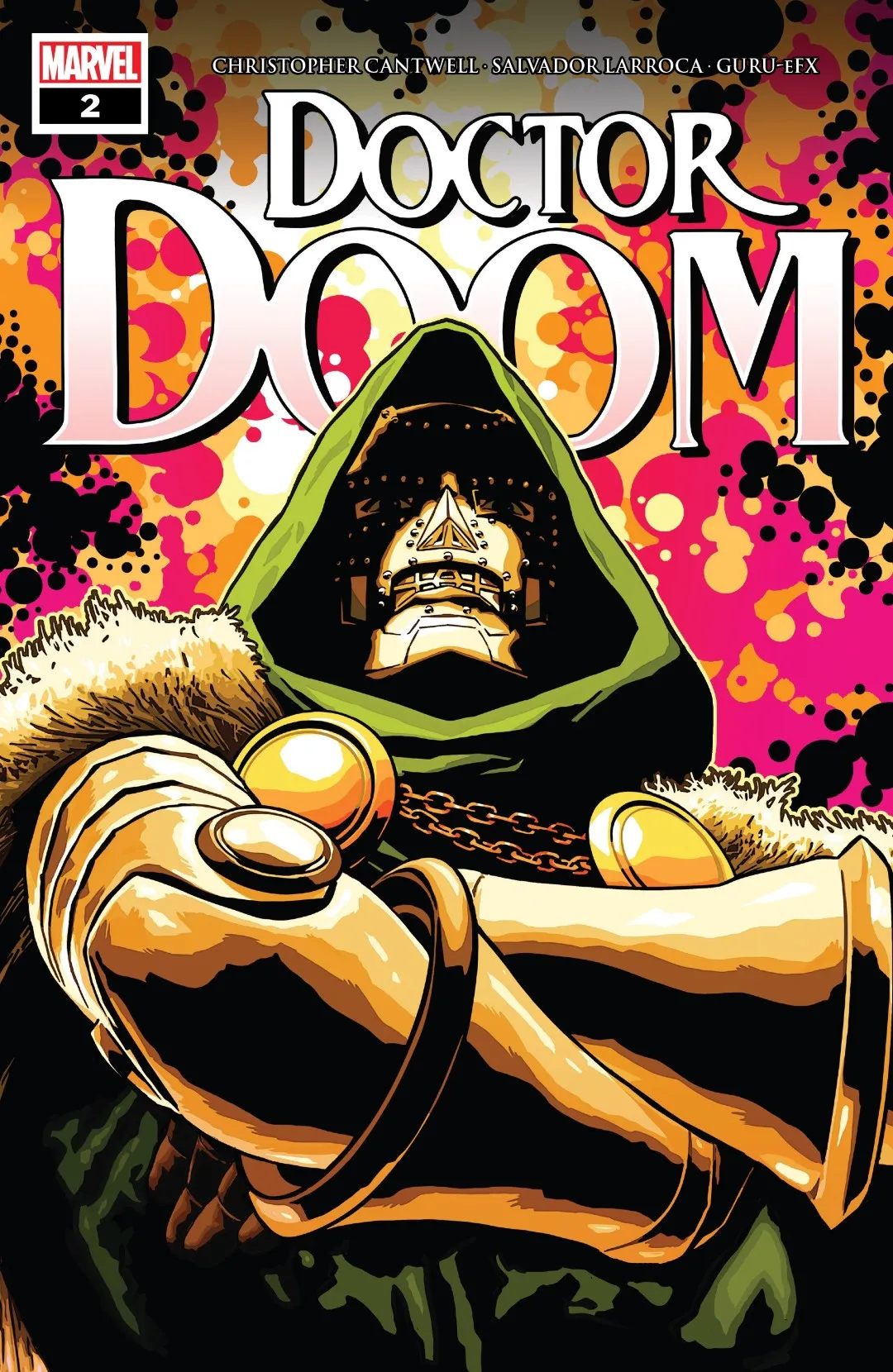 Doctor Doom Issue 2 (2019) - Read Free Comics Online in HD Quality page 1