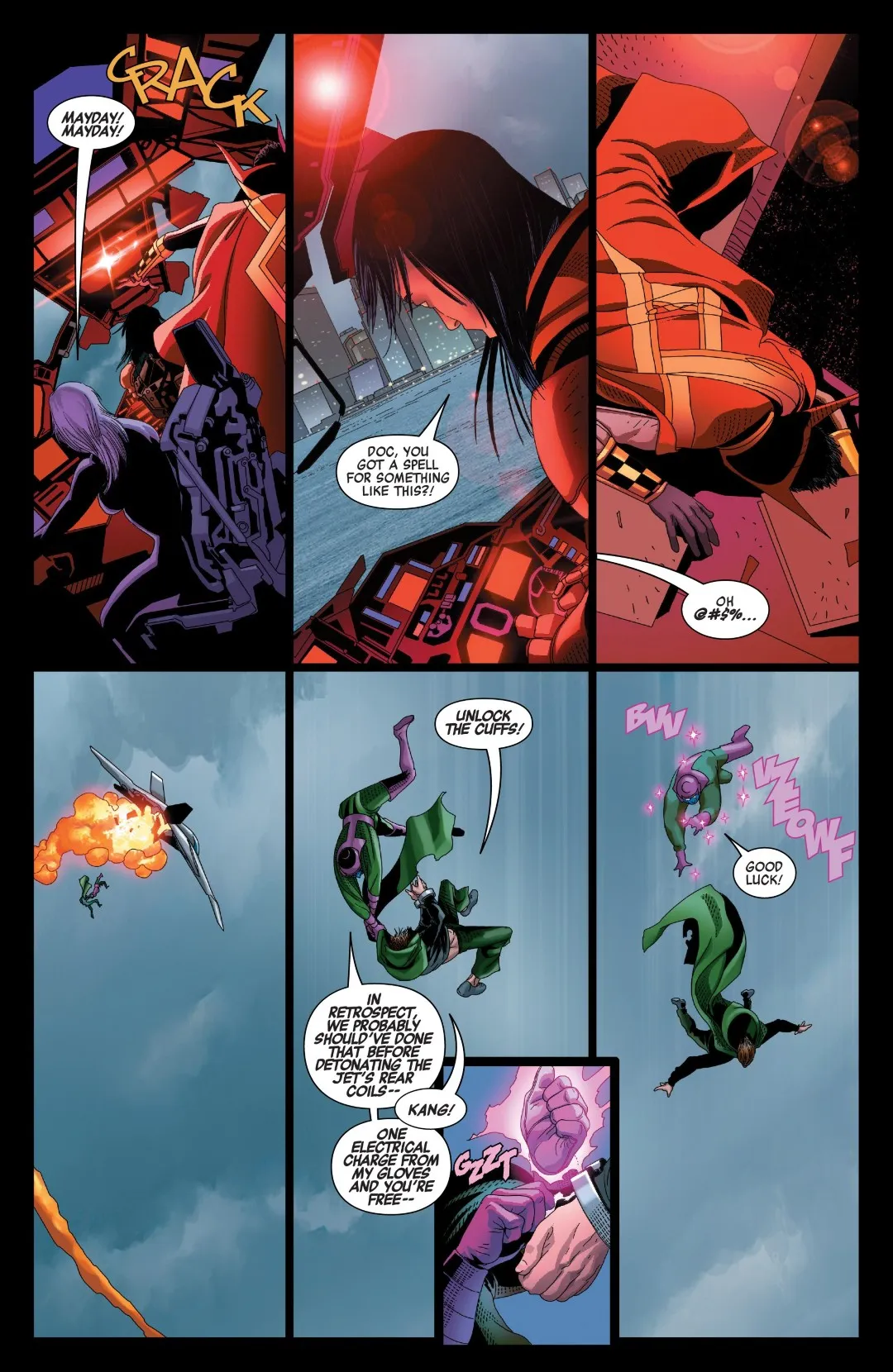 Doctor Doom Issue 2 (2019) - Read Free Comics Online in HD Quality page 10