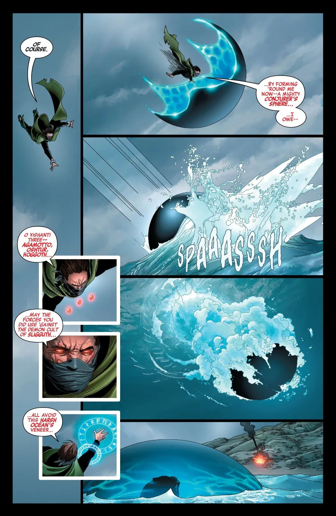 Doctor Doom Issue 2 (2019) - Read Free Comics Online in HD Quality page 11