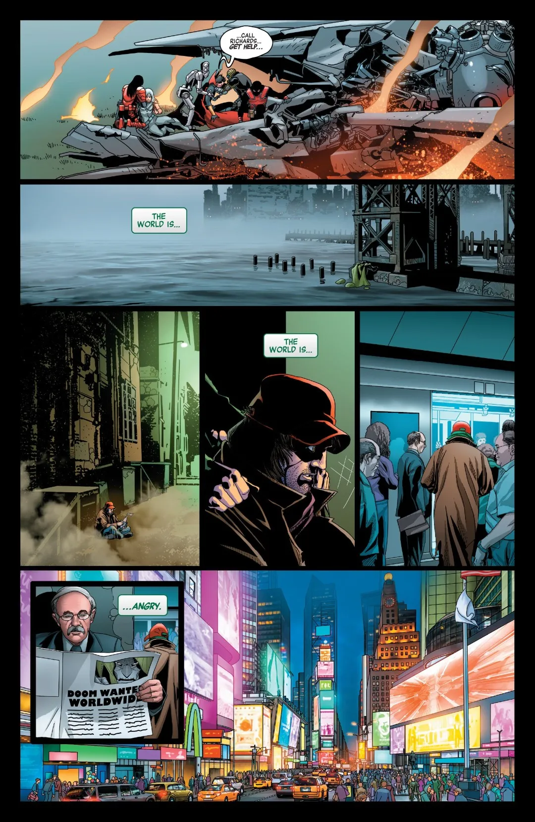 Doctor Doom Issue 2 (2019) - Read Free Comics Online in HD Quality page 12