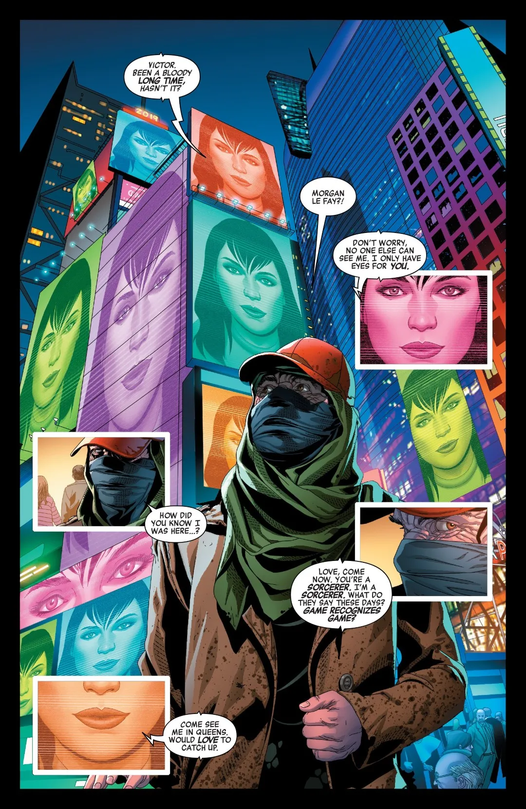 Doctor Doom Issue 2 (2019) - Read Free Comics Online in HD Quality page 13