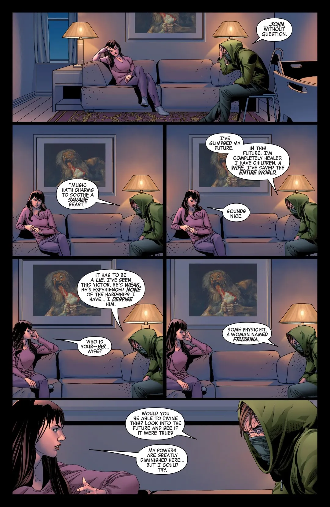 Doctor Doom Issue 2 (2019) - Read Free Comics Online in HD Quality page 17