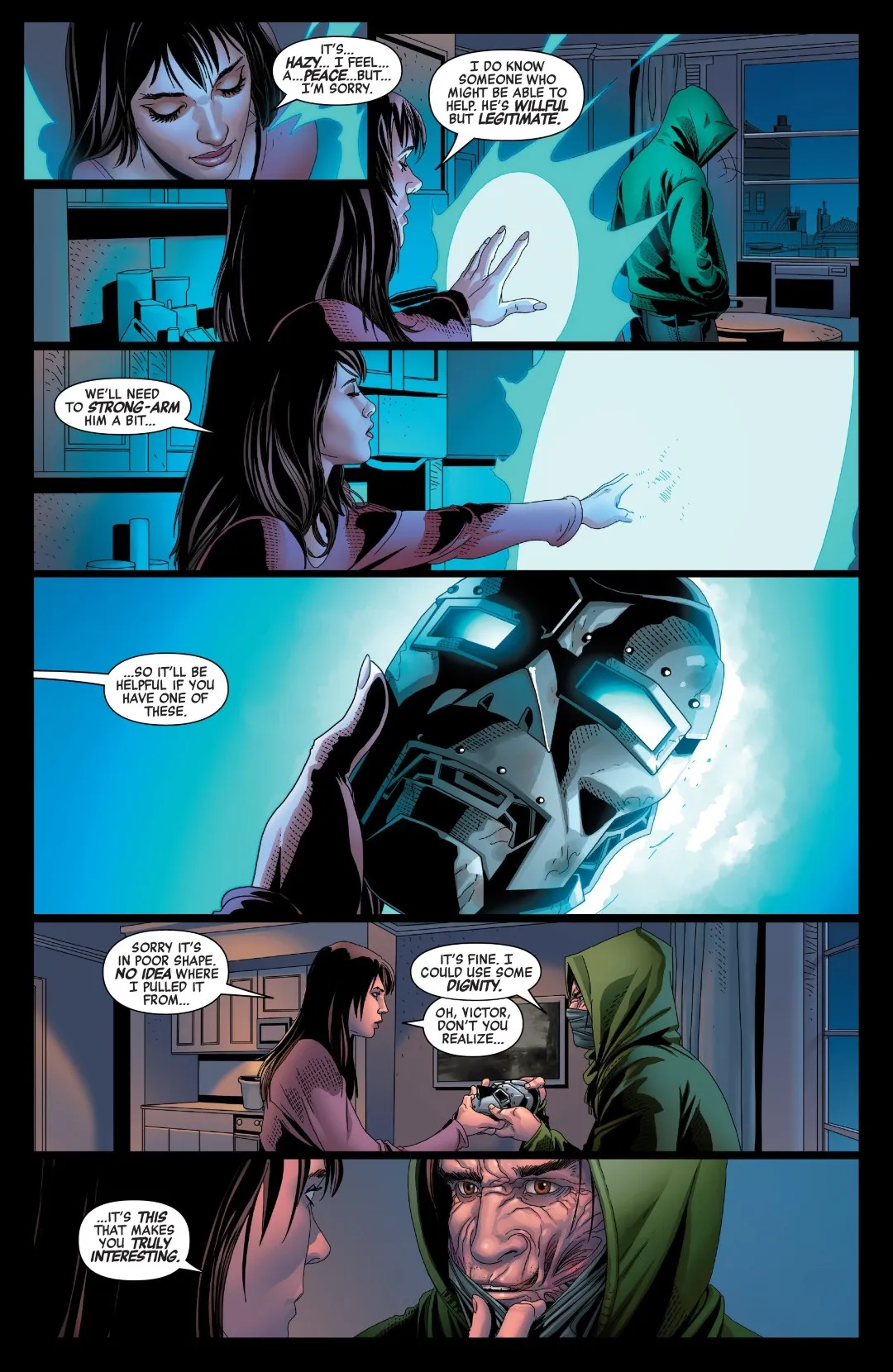 Doctor Doom Issue 2 (2019) - Read Free Comics Online in HD Quality page 18