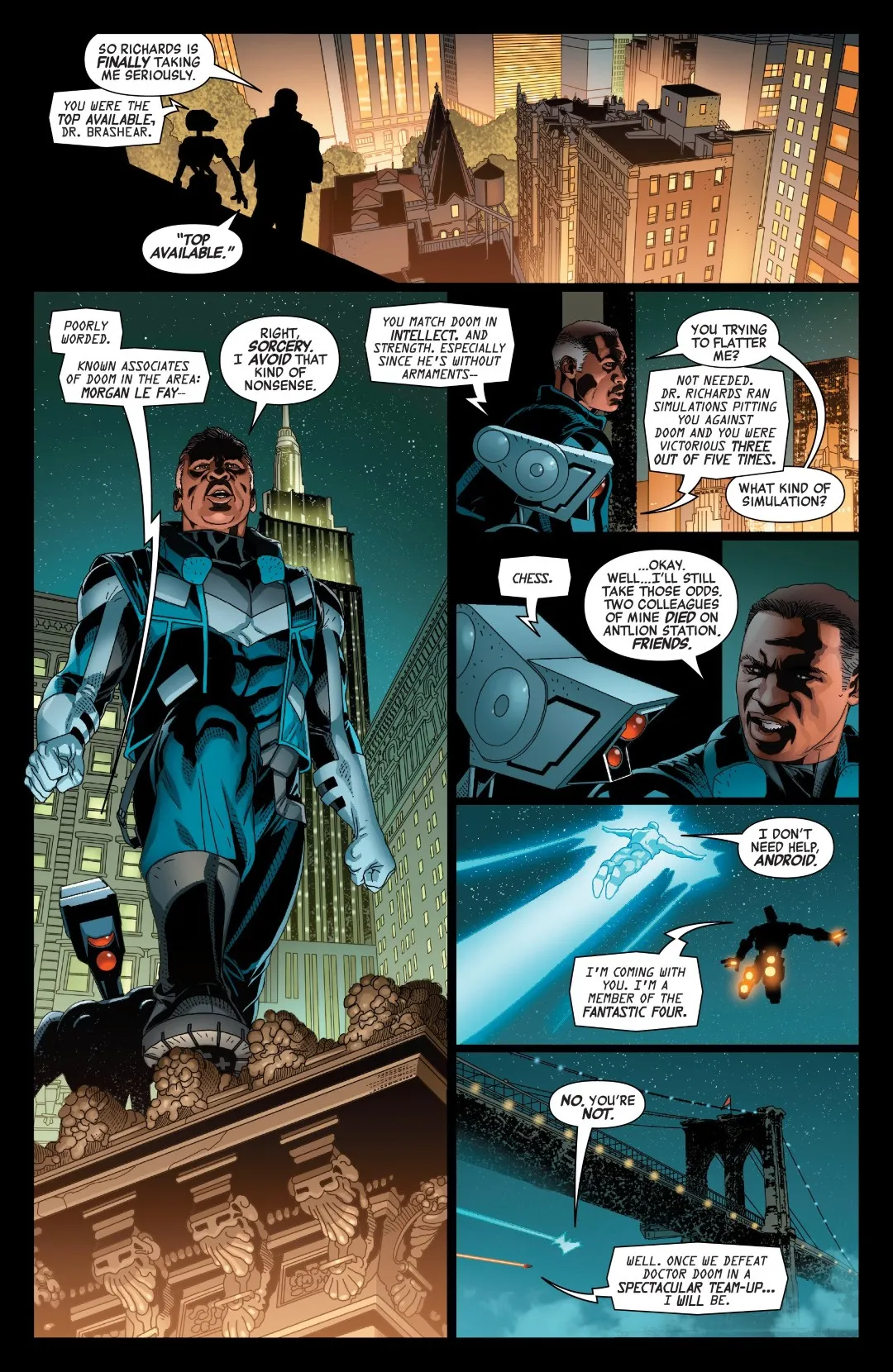 Doctor Doom Issue 2 (2019) - Read Free Comics Online in HD Quality page 19