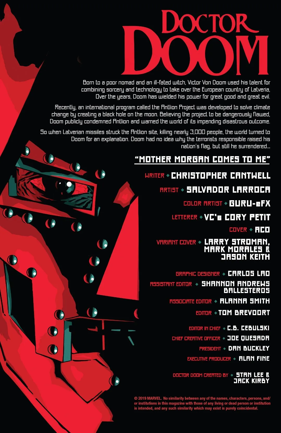 Doctor Doom Issue 2 (2019) - Read Free Comics Online in HD Quality page 2