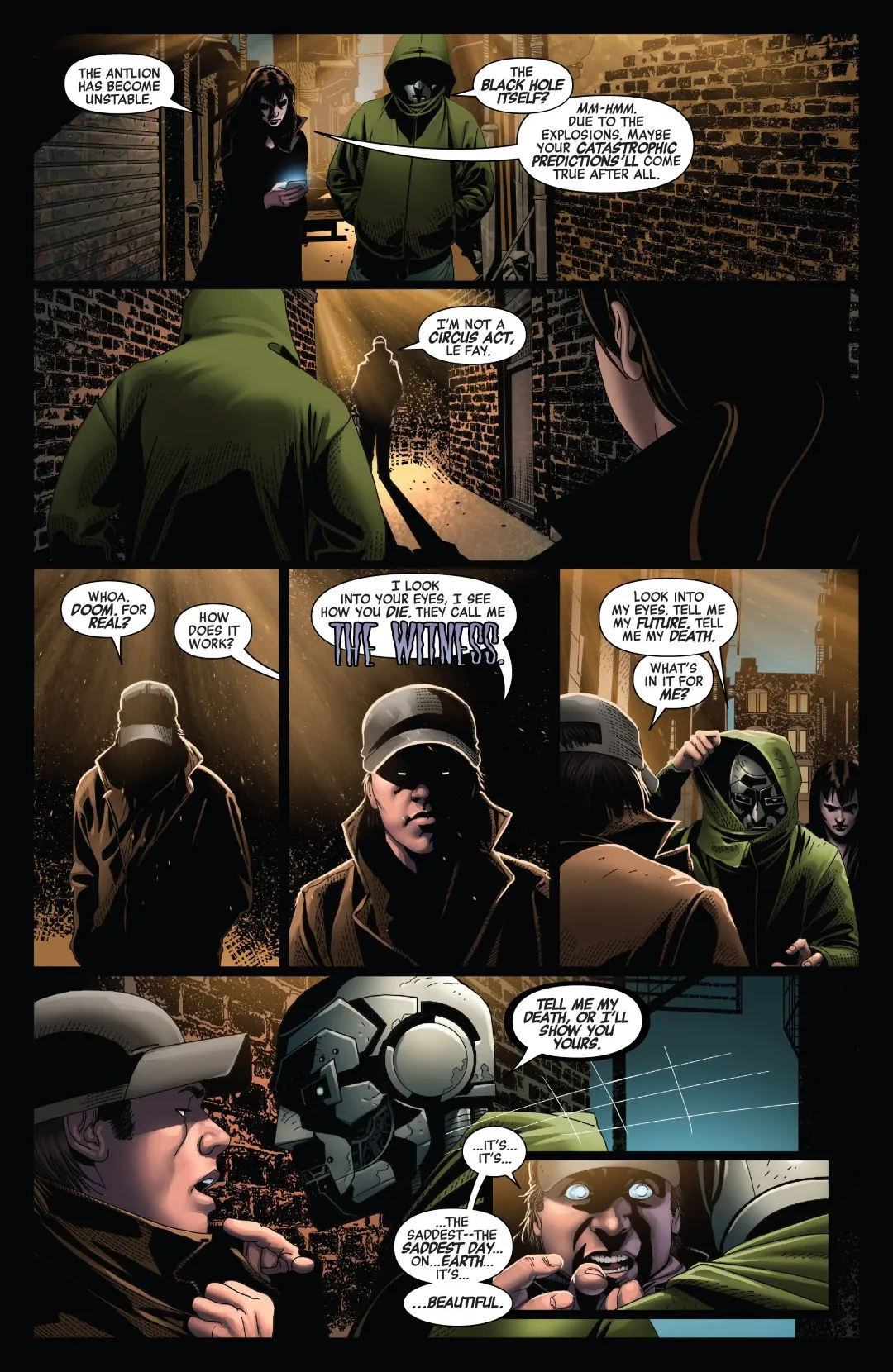 Doctor Doom Issue 2 (2019) - Read Free Comics Online in HD Quality page 20
