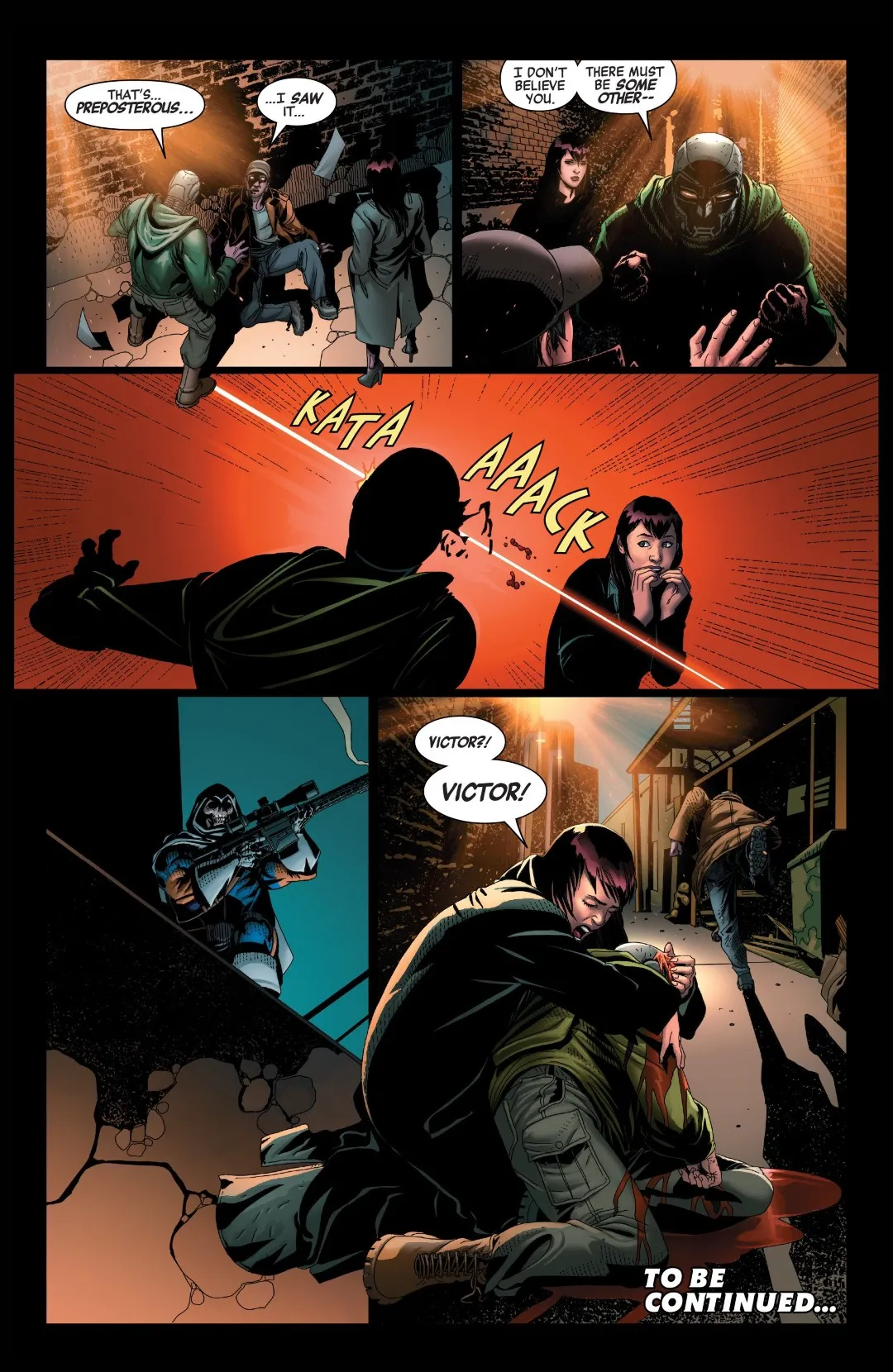 Doctor Doom Issue 2 (2019) - Read Free Comics Online in HD Quality page 21