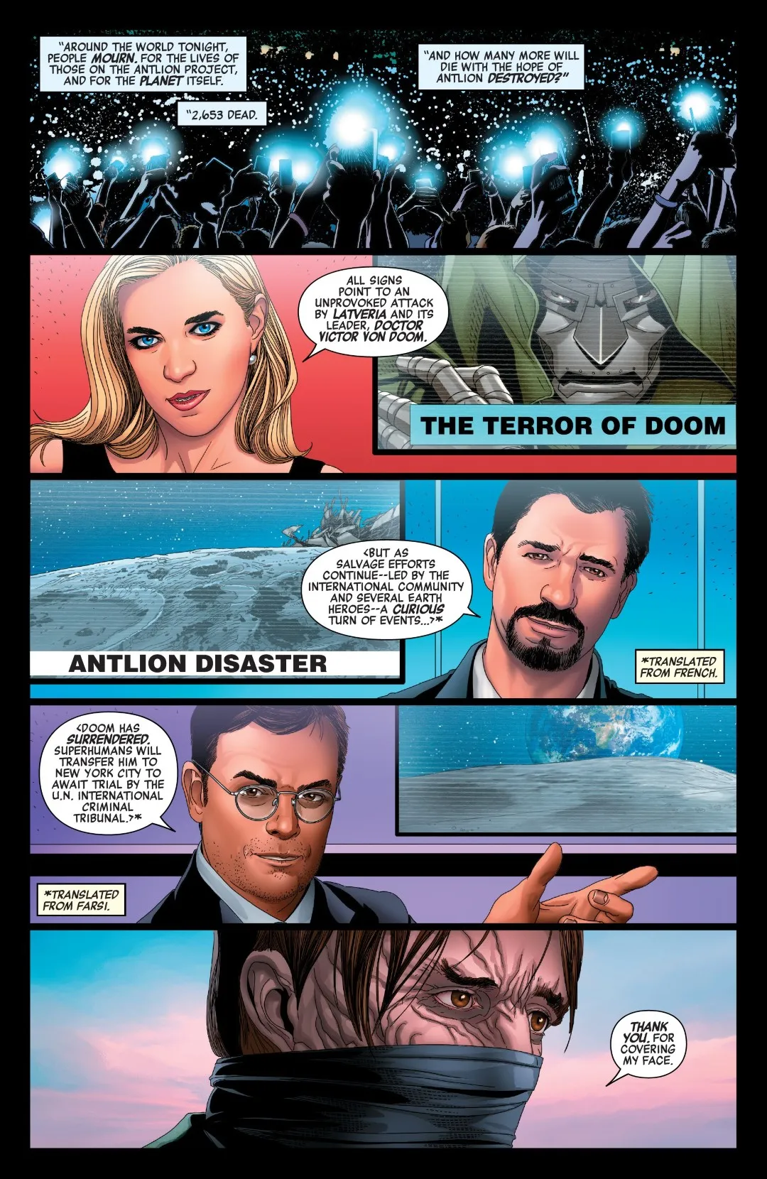 Doctor Doom Issue 2 (2019) - Read Free Comics Online in HD Quality page 3