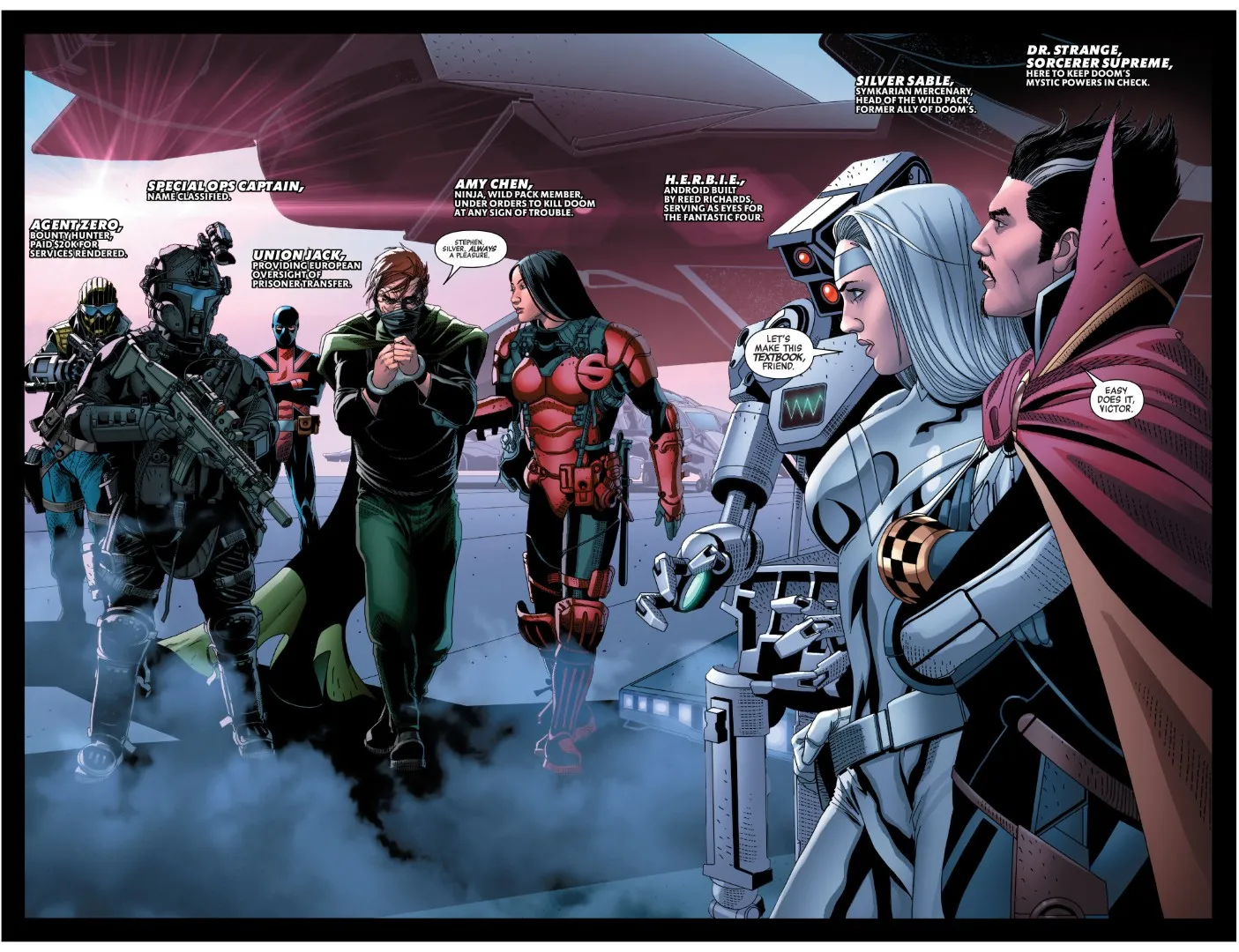 Doctor Doom Issue 2 (2019) - Read Free Comics Online in HD Quality page 4