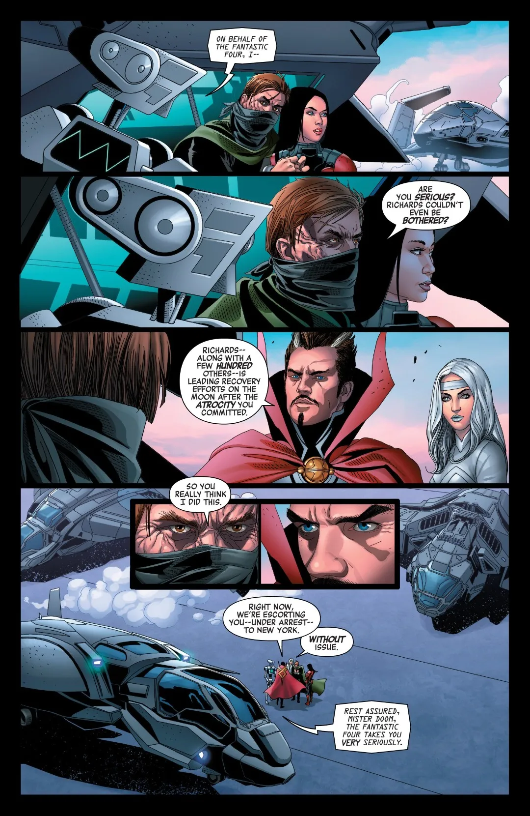 Doctor Doom Issue 2 (2019) - Read Free Comics Online in HD Quality page 5