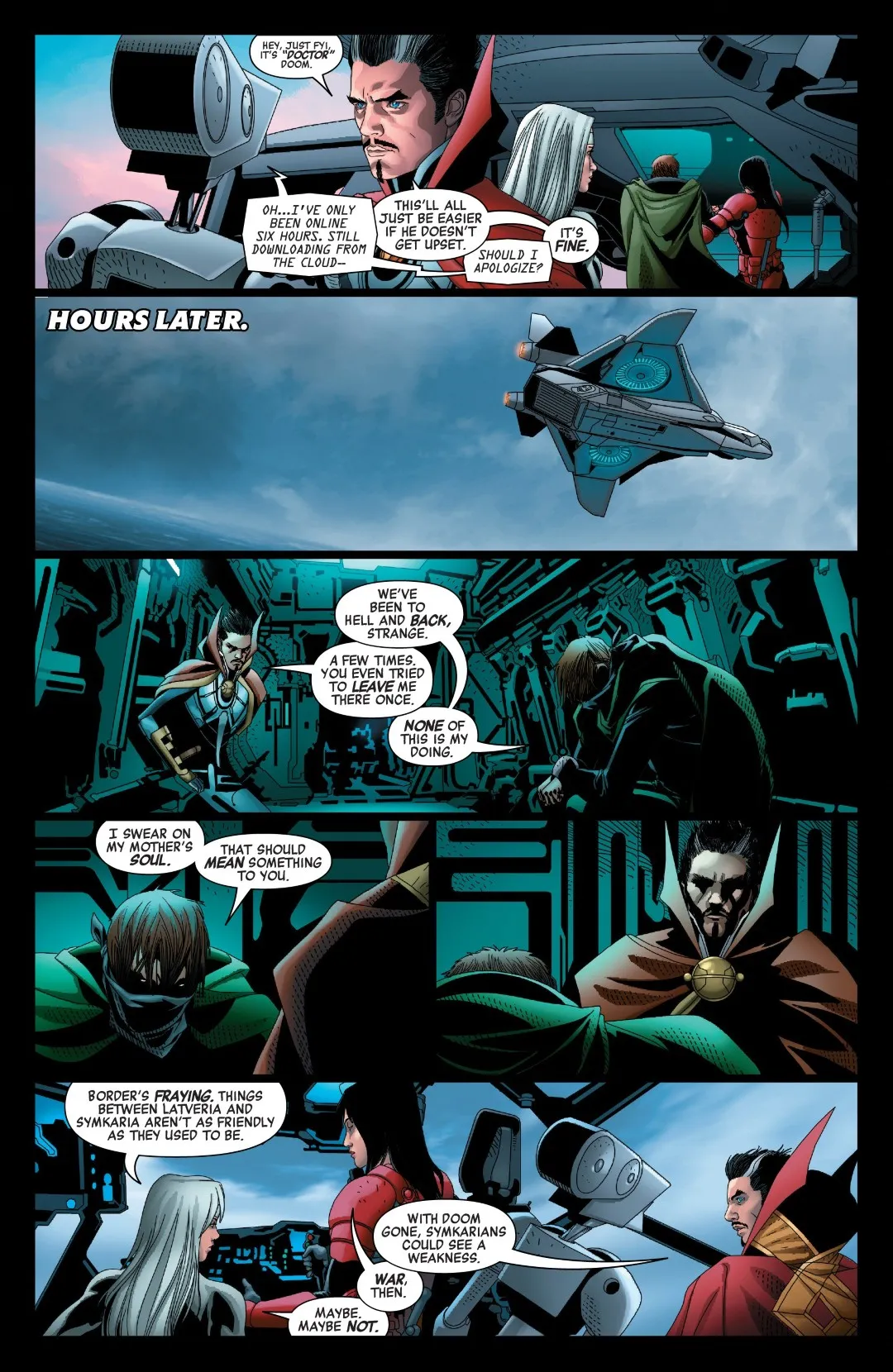 Doctor Doom Issue 2 (2019) - Read Free Comics Online in HD Quality page 6