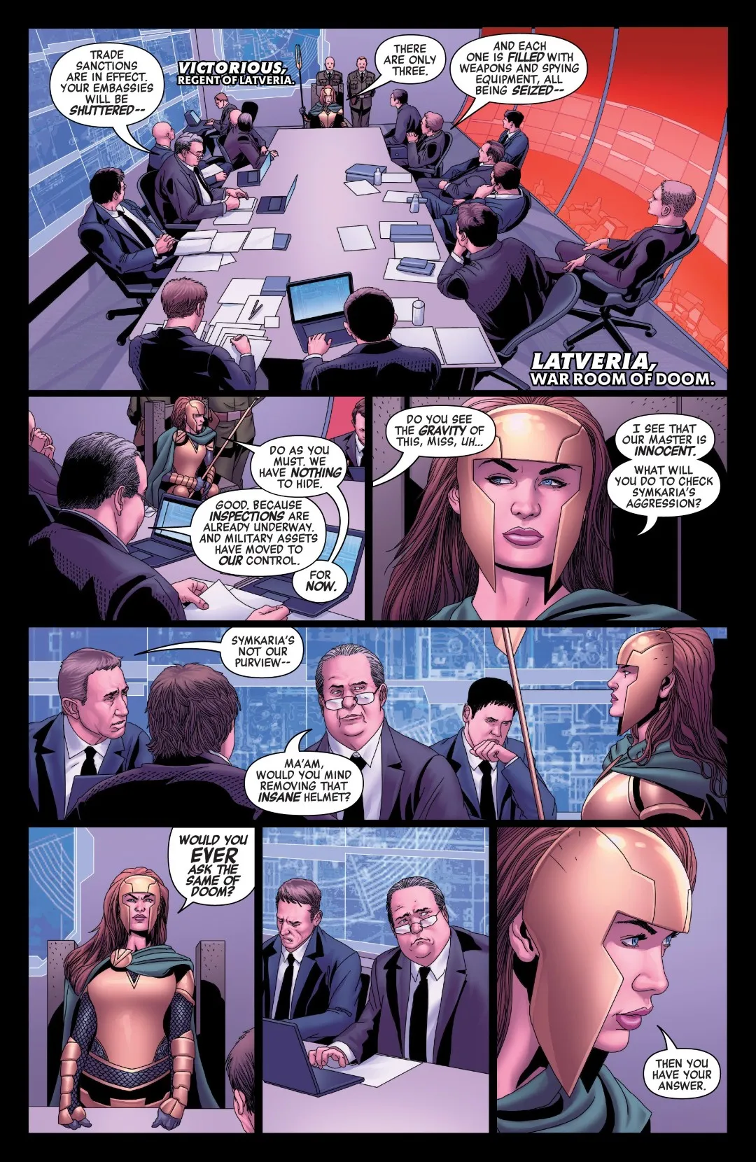 Doctor Doom Issue 2 (2019) - Read Free Comics Online in HD Quality page 7