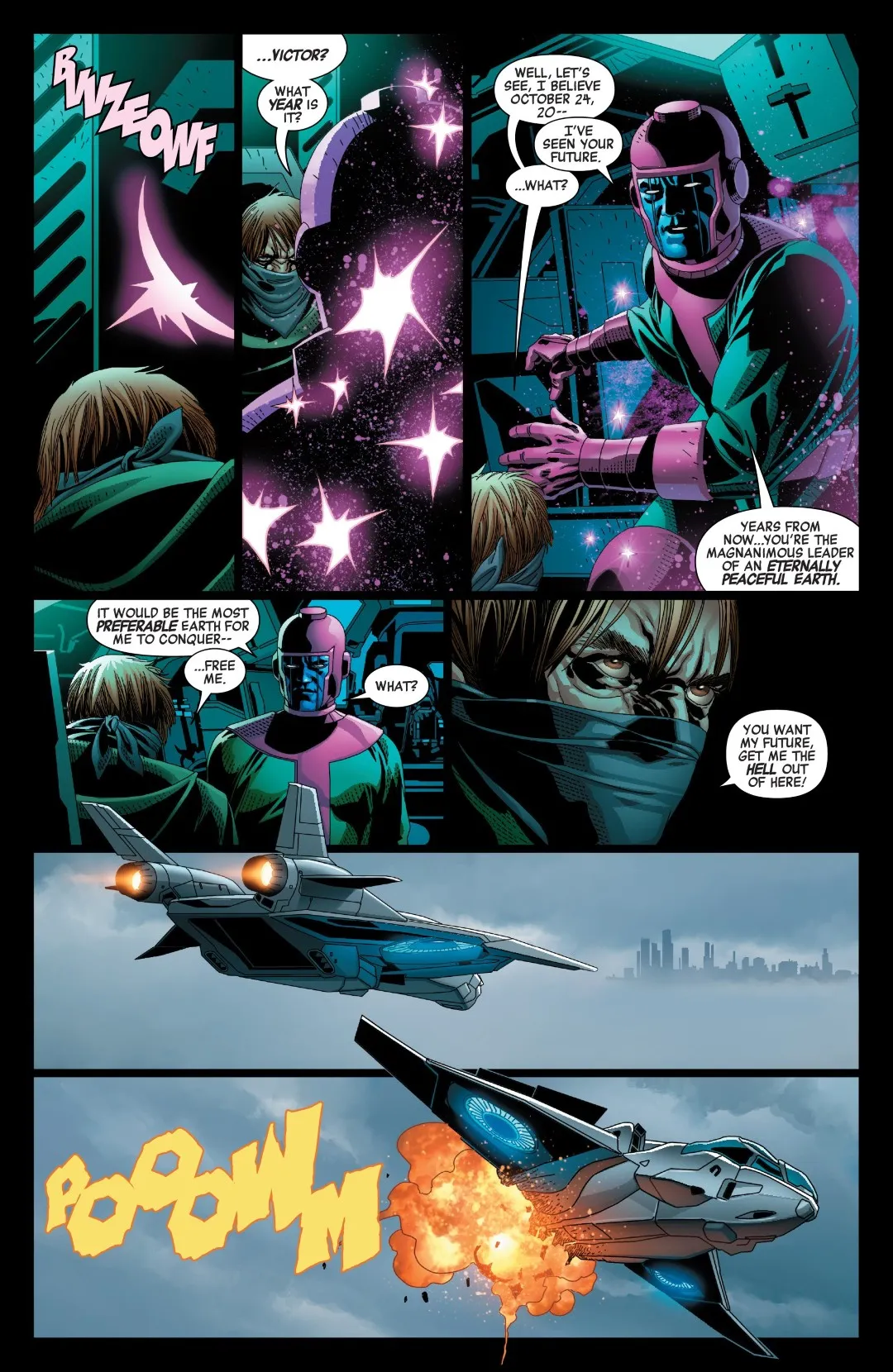 Doctor Doom Issue 2 (2019) - Read Free Comics Online in HD Quality page 9