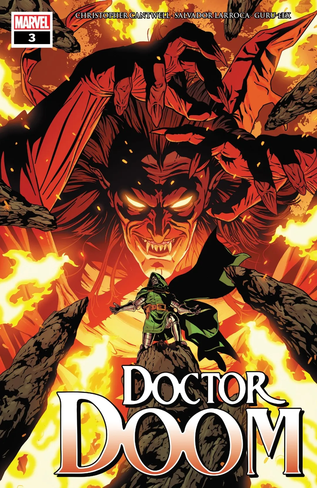 Doctor Doom Issue 3 (2019) - Read Free Comics Online in HD Quality page 1