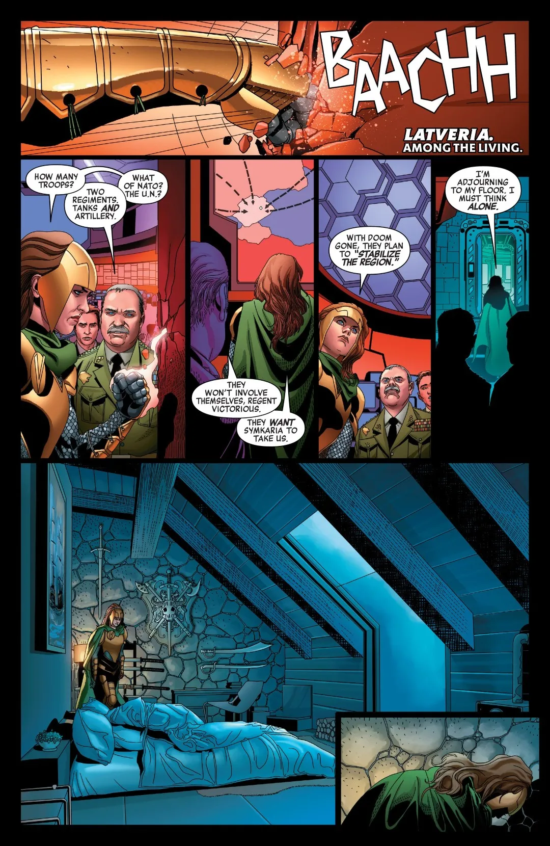 Doctor Doom Issue 3 (2019) - Read Free Comics Online in HD Quality page 10