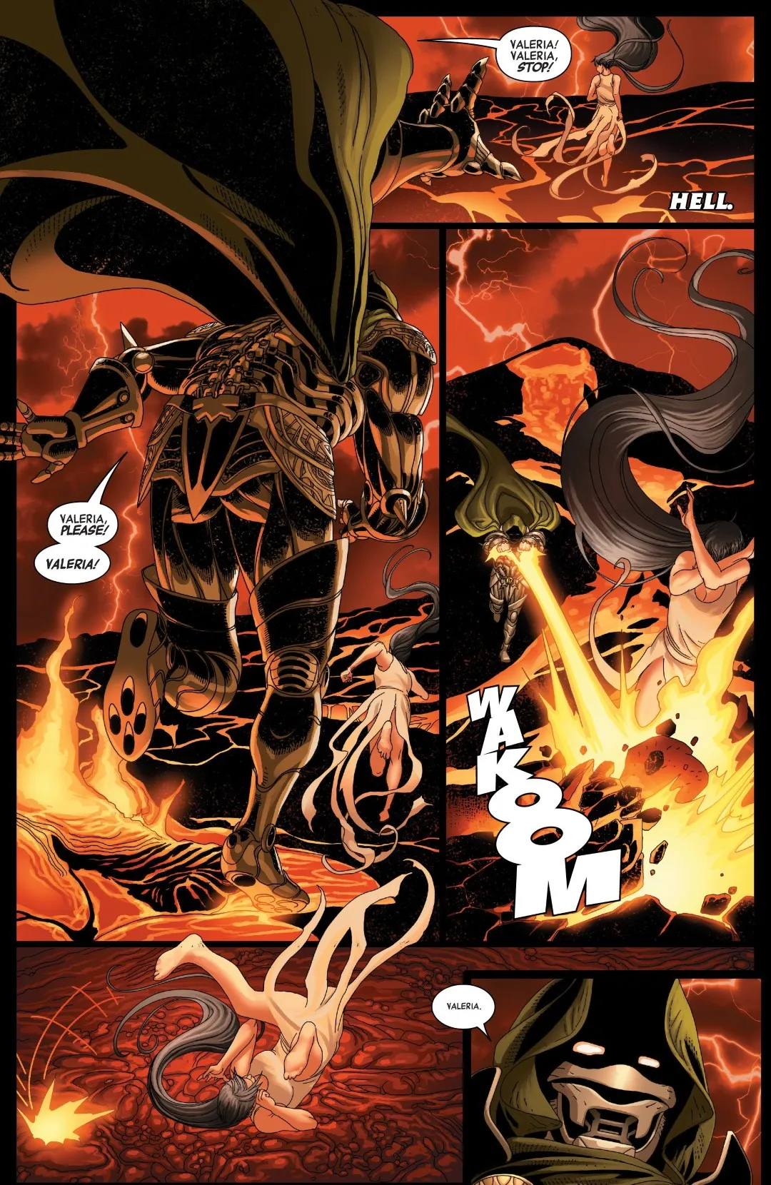 Doctor Doom Issue 3 (2019) - Read Free Comics Online in HD Quality page 14