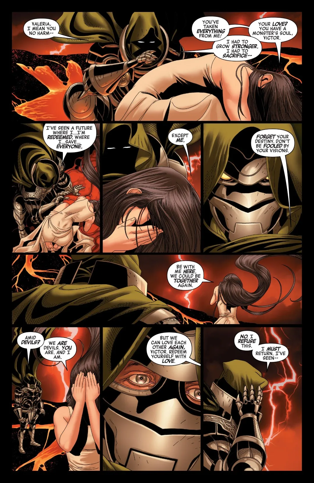 Doctor Doom Issue 3 (2019) - Read Free Comics Online in HD Quality page 15