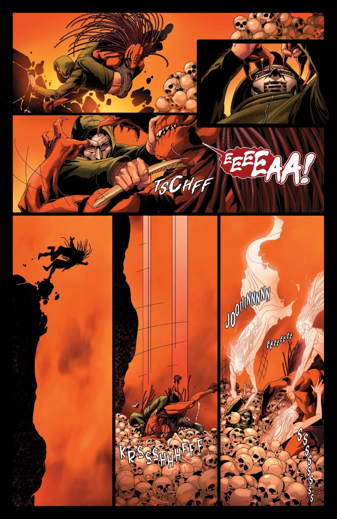 Doctor Doom Issue 3 (2019) - Read Free Comics Online in HD Quality page 18