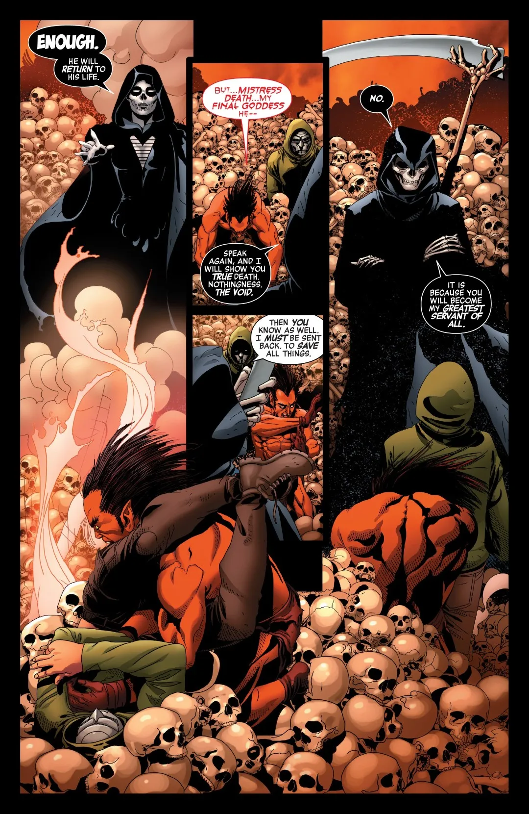 Doctor Doom Issue 3 (2019) - Read Free Comics Online in HD Quality page 19