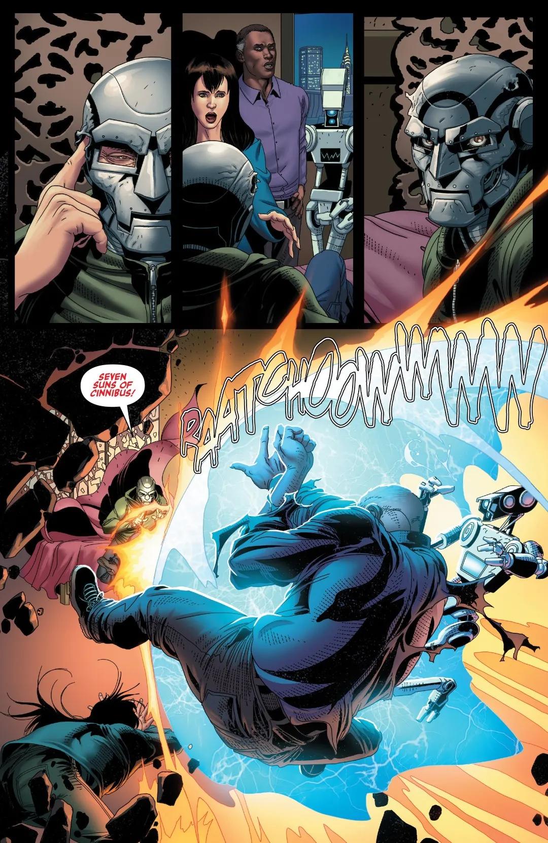 Doctor Doom Issue 3 (2019) - Read Free Comics Online in HD Quality page 21