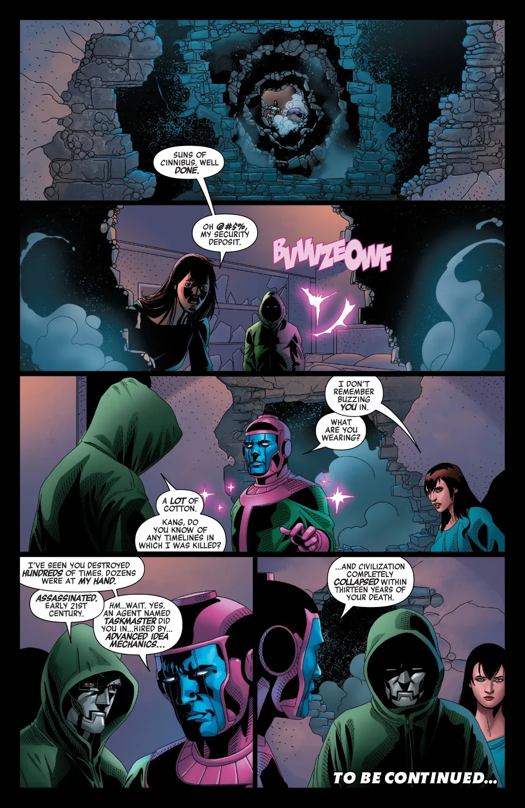 Doctor Doom Issue 3 (2019) - Read Free Comics Online in HD Quality page 22