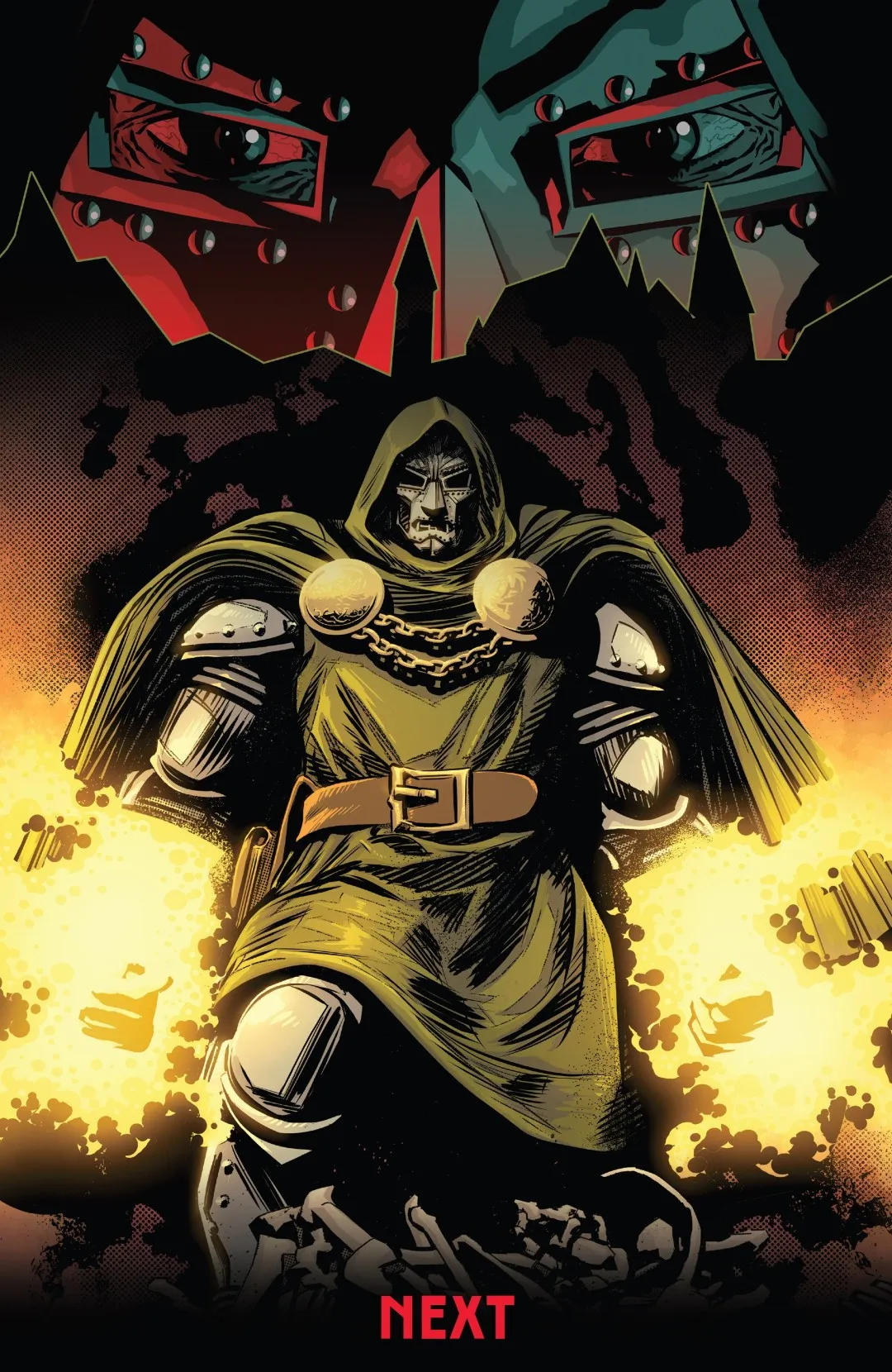 Doctor Doom Issue 3 (2019) - Read Free Comics Online in HD Quality page 23