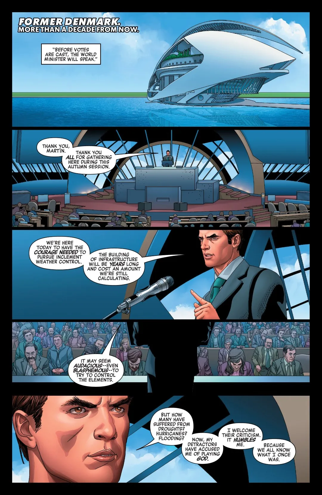 Doctor Doom Issue 3 (2019) - Read Free Comics Online in HD Quality page 3