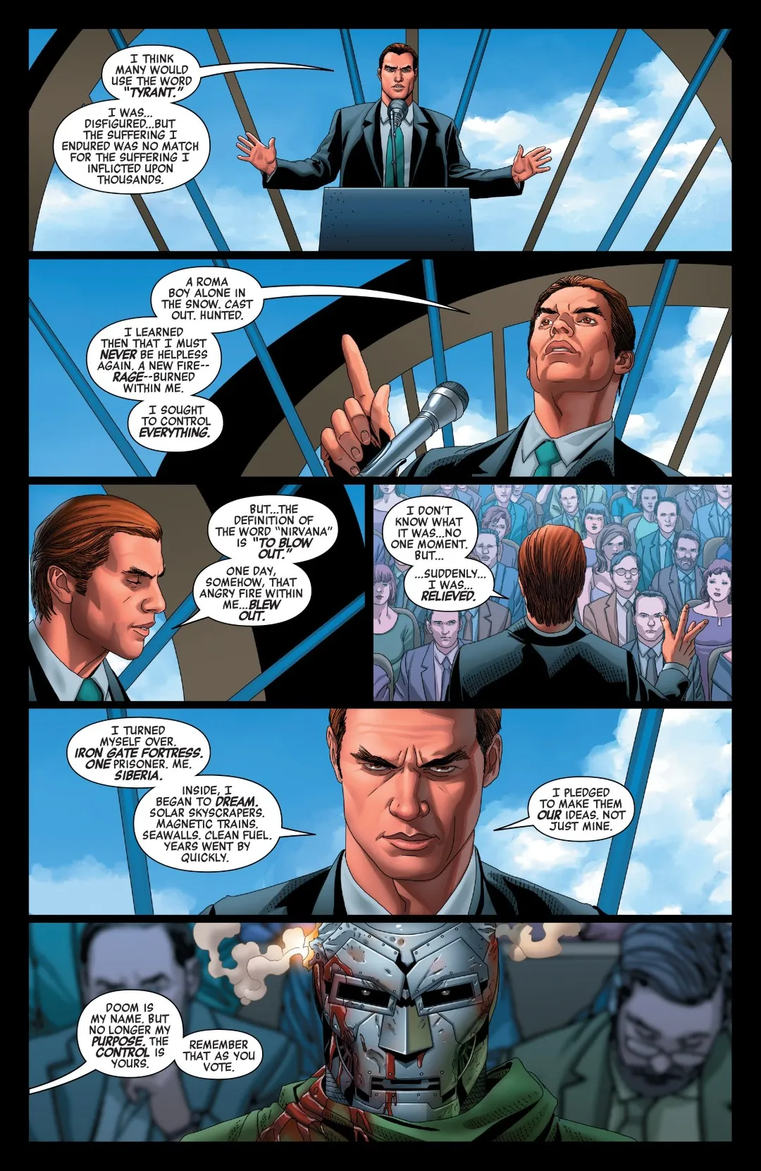 Doctor Doom Issue 3 (2019) - Read Free Comics Online in HD Quality page 4