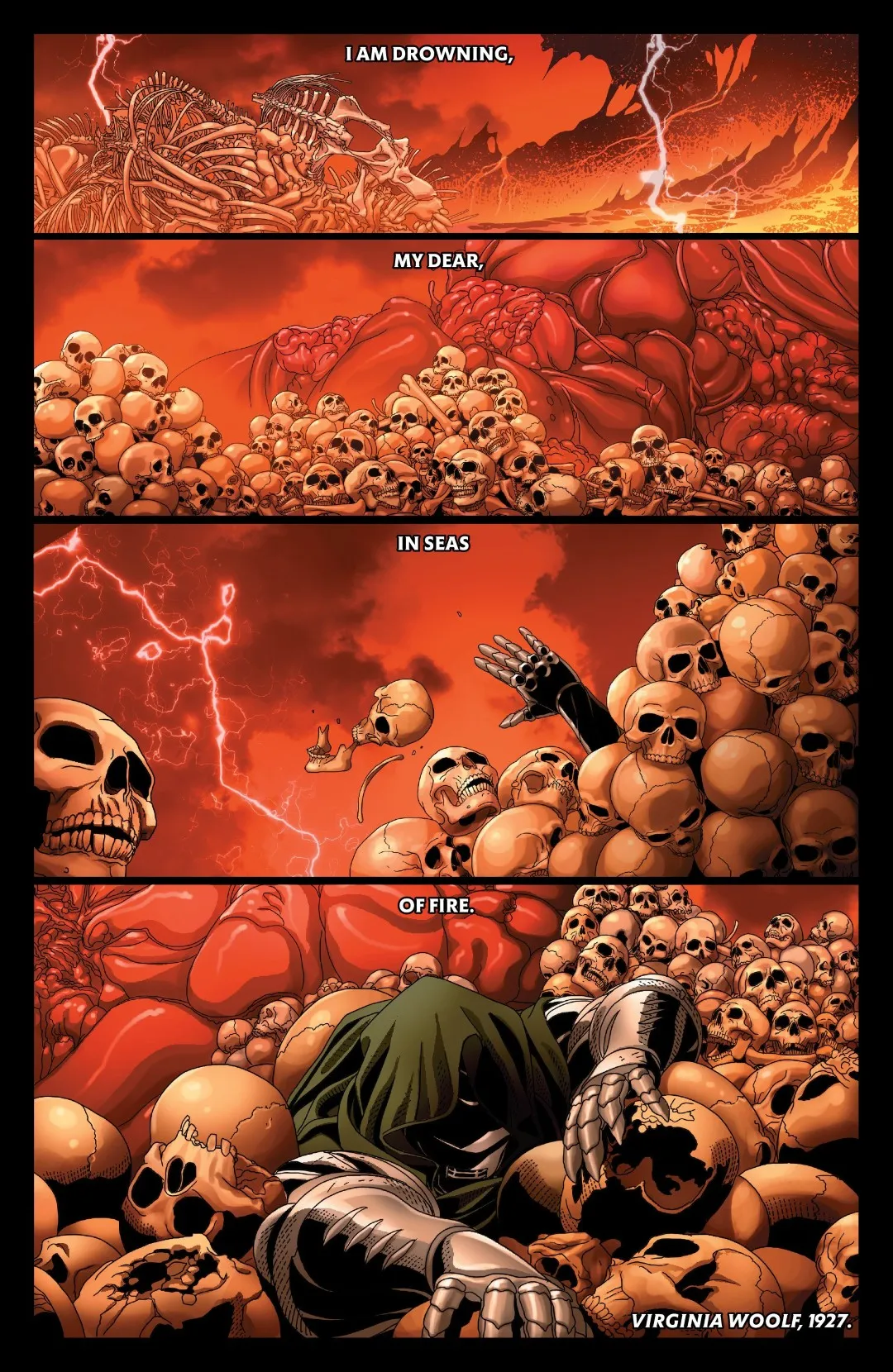 Doctor Doom Issue 3 (2019) - Read Free Comics Online in HD Quality page 5