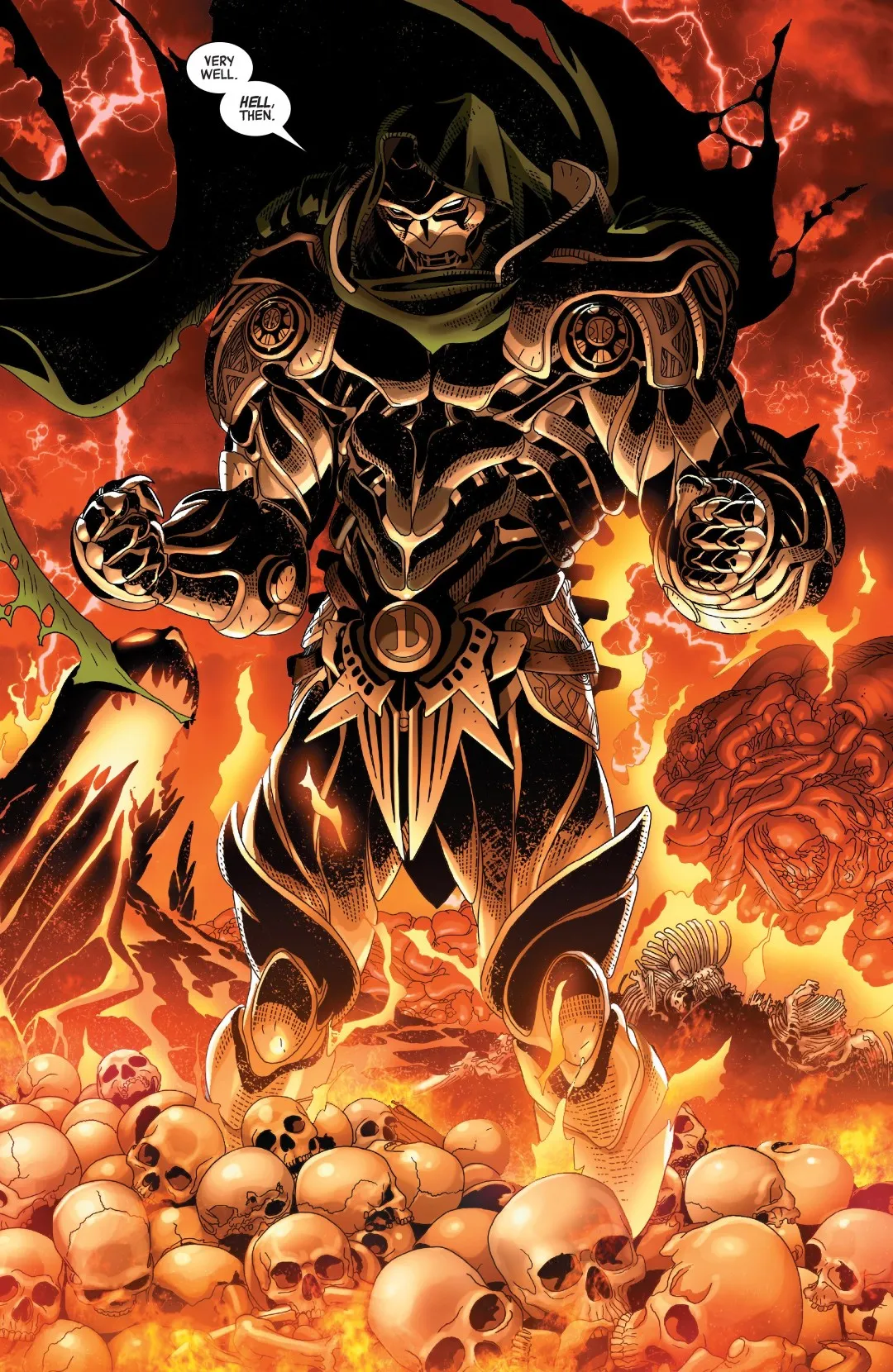 Doctor Doom Issue 3 (2019) - Read Free Comics Online in HD Quality page 6