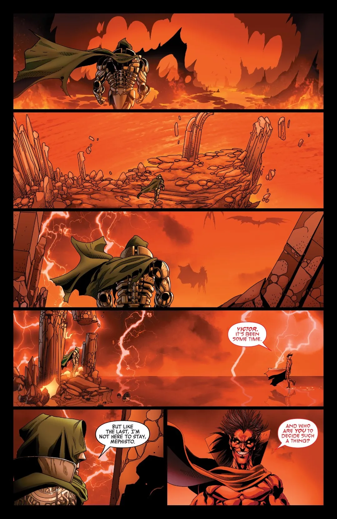 Doctor Doom Issue 3 (2019) - Read Free Comics Online in HD Quality page 7