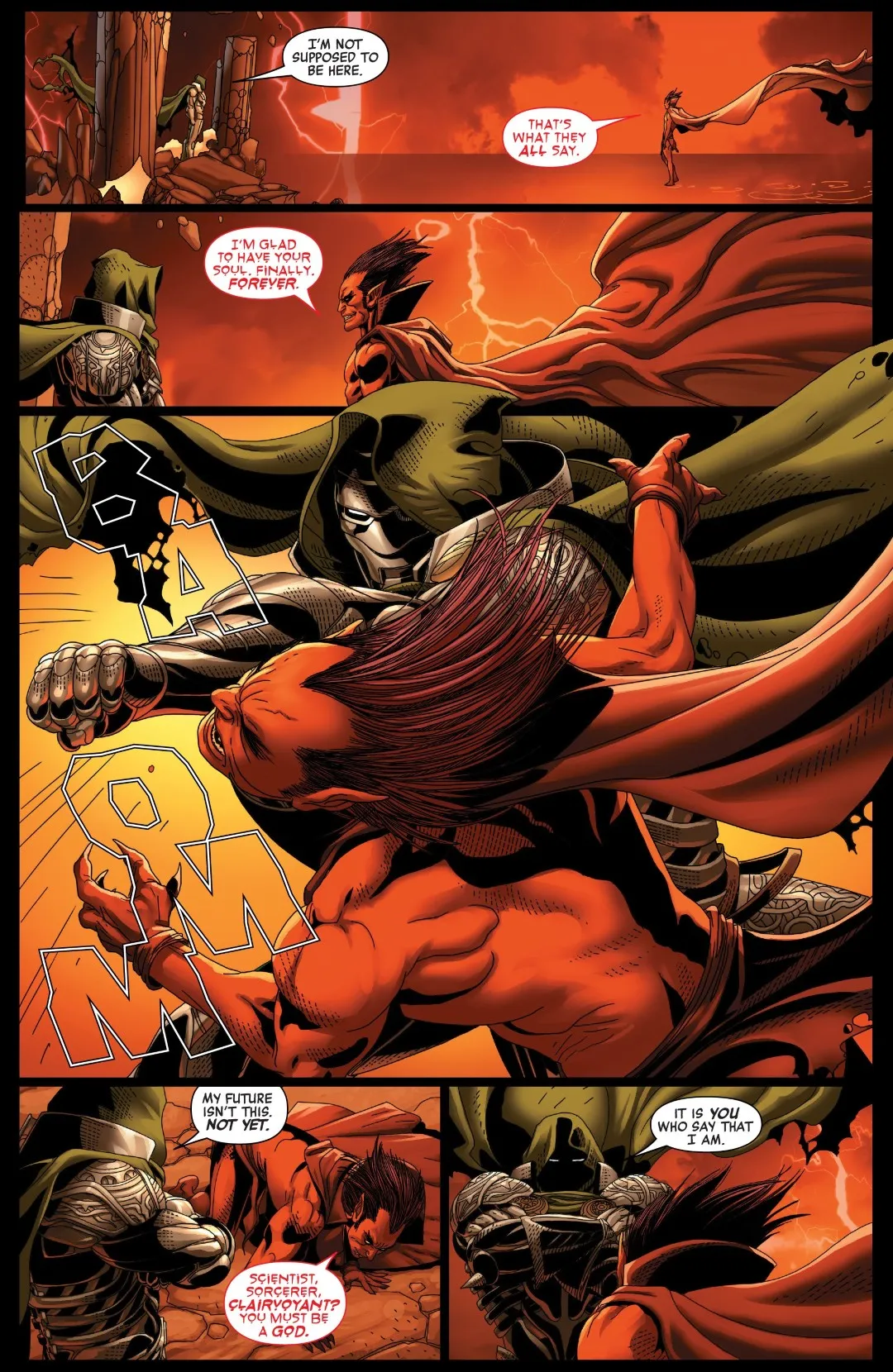 Doctor Doom Issue 3 (2019) - Read Free Comics Online in HD Quality page 8