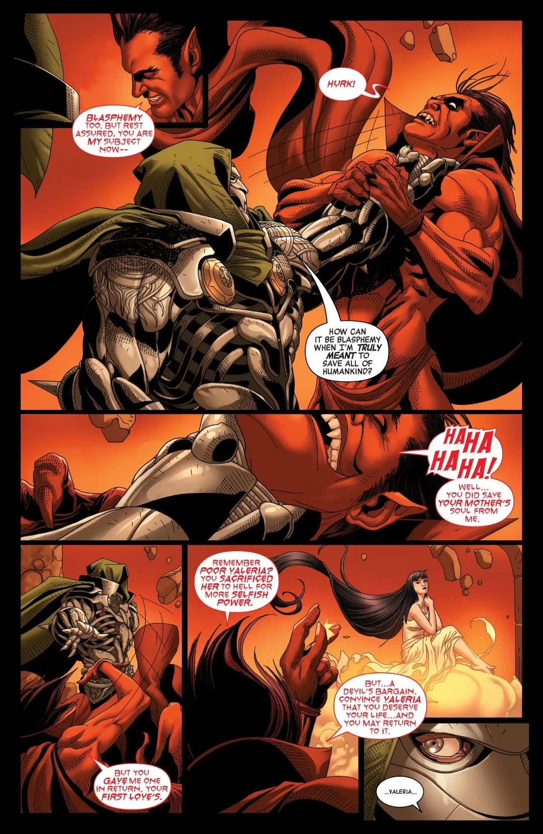 Doctor Doom Issue 3 (2019) - Read Free Comics Online in HD Quality page 9
