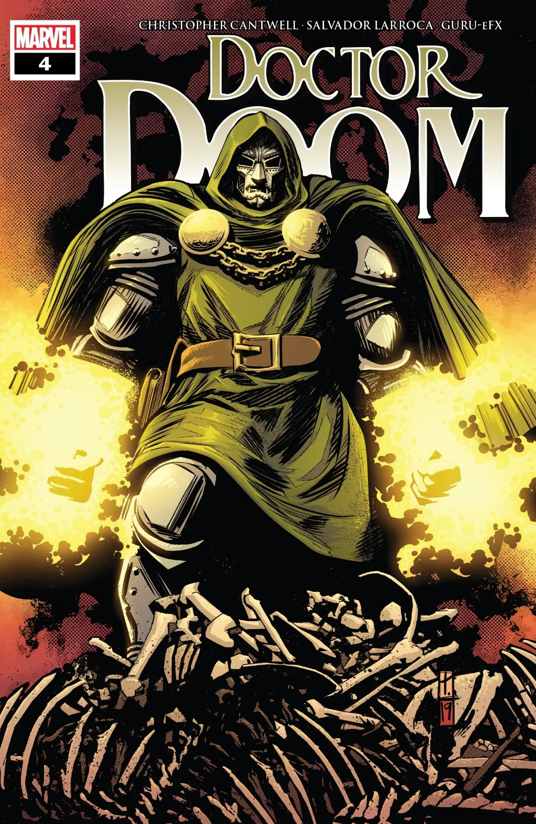 Doctor Doom Issue 4 (2020) - Read Free Comics Online in HD Quality page 1