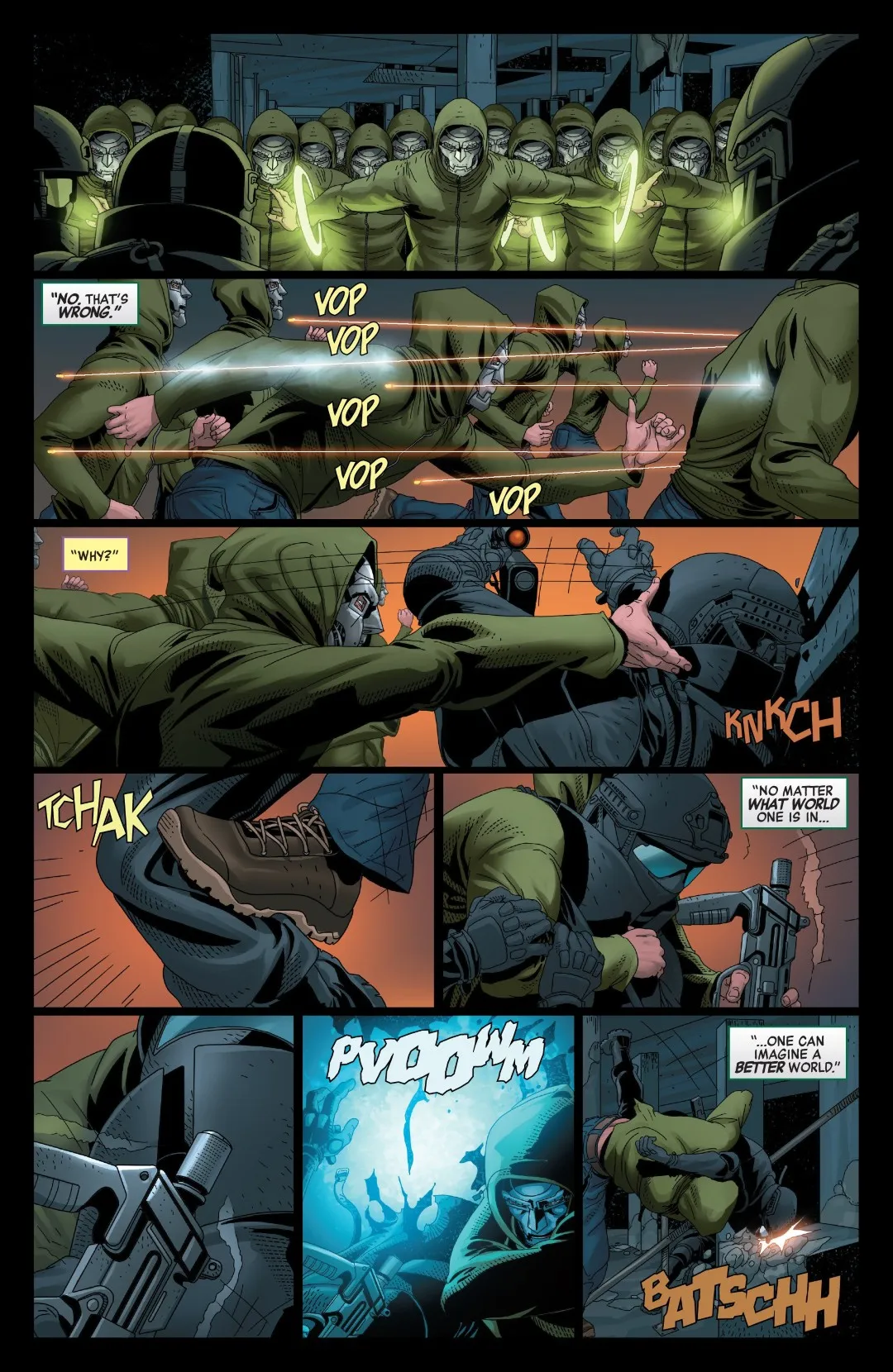 Doctor Doom Issue 4 (2020) - Read Free Comics Online in HD Quality page 10