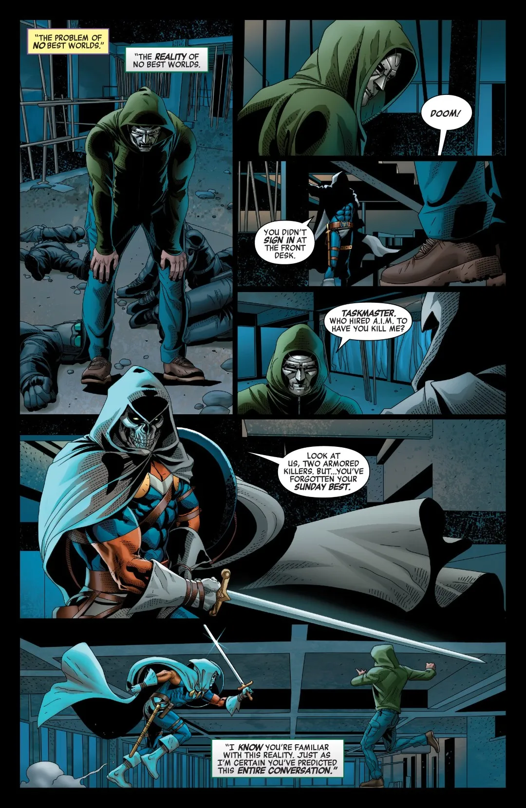 Doctor Doom Issue 4 (2020) - Read Free Comics Online in HD Quality page 11