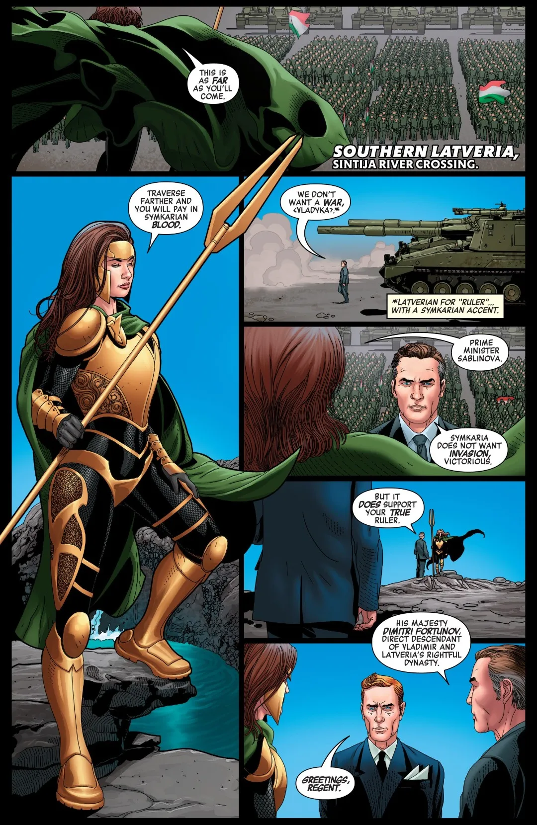 Doctor Doom Issue 4 (2020) - Read Free Comics Online in HD Quality page 12