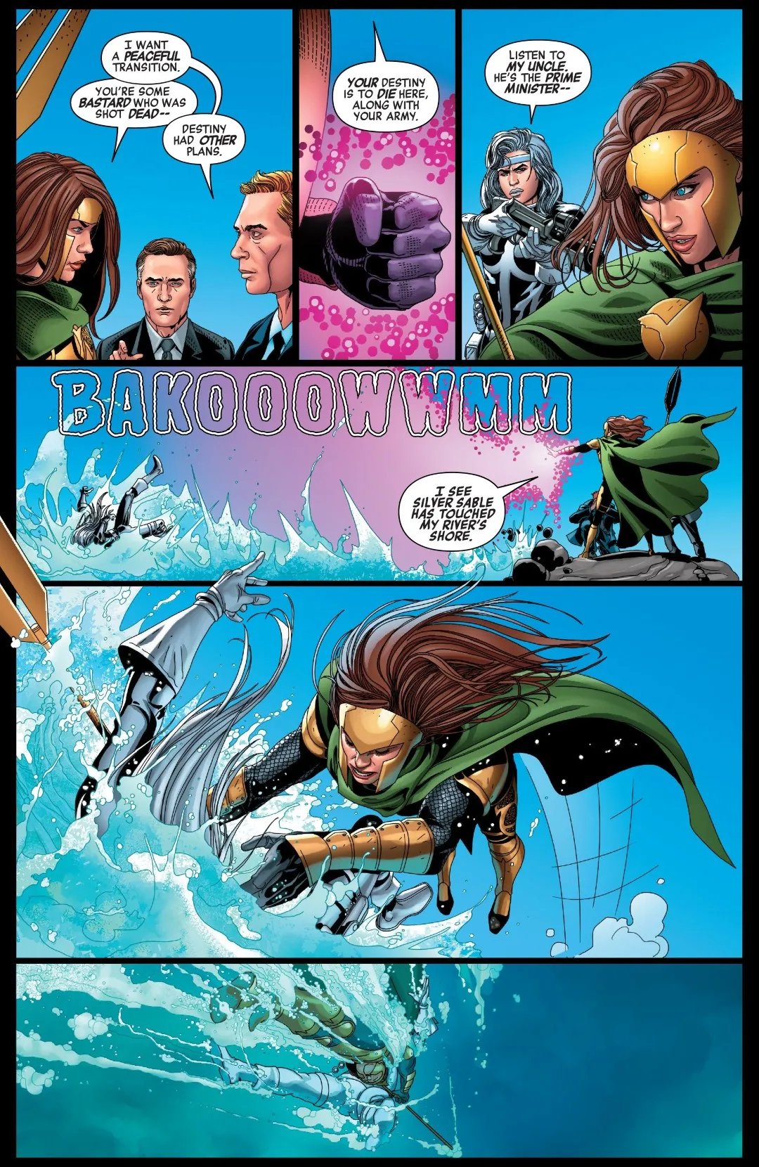 Doctor Doom Issue 4 (2020) - Read Free Comics Online in HD Quality page 13