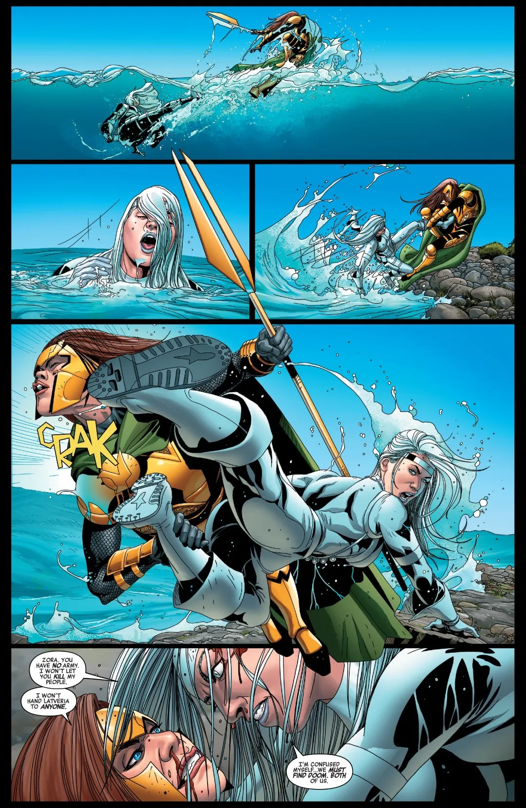 Doctor Doom Issue 4 (2020) - Read Free Comics Online in HD Quality page 14