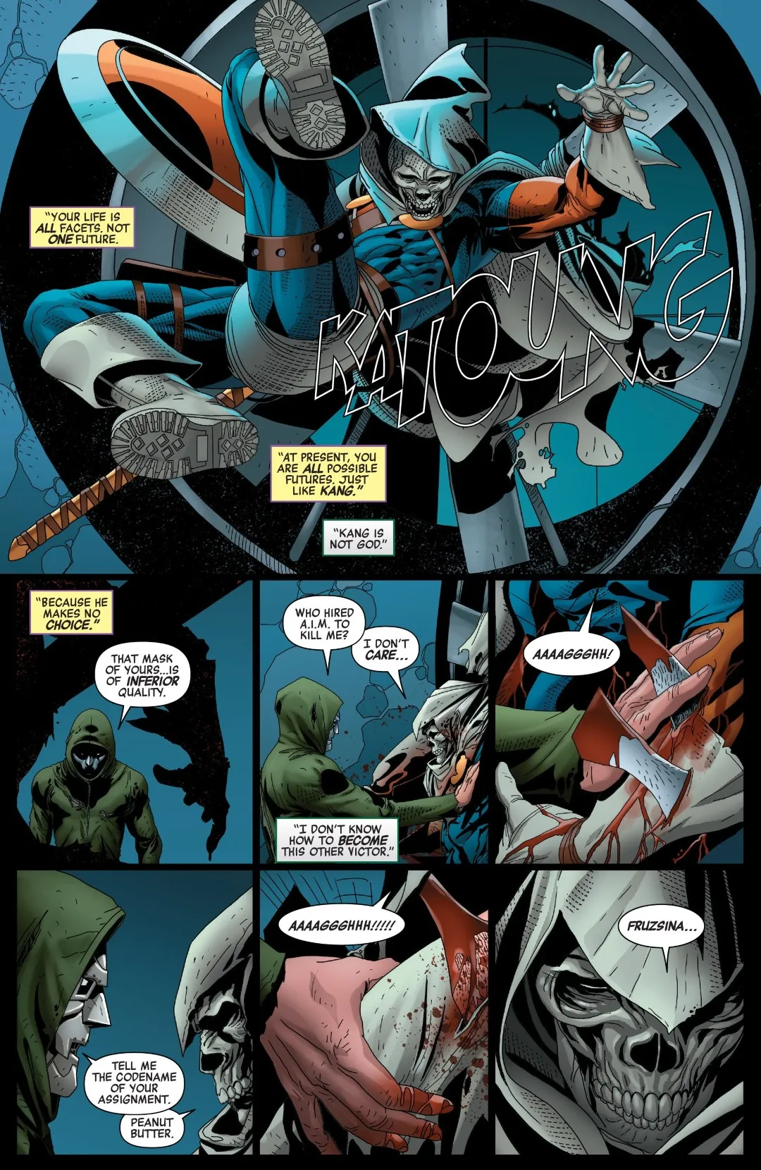 Doctor Doom Issue 4 (2020) - Read Free Comics Online in HD Quality page 16