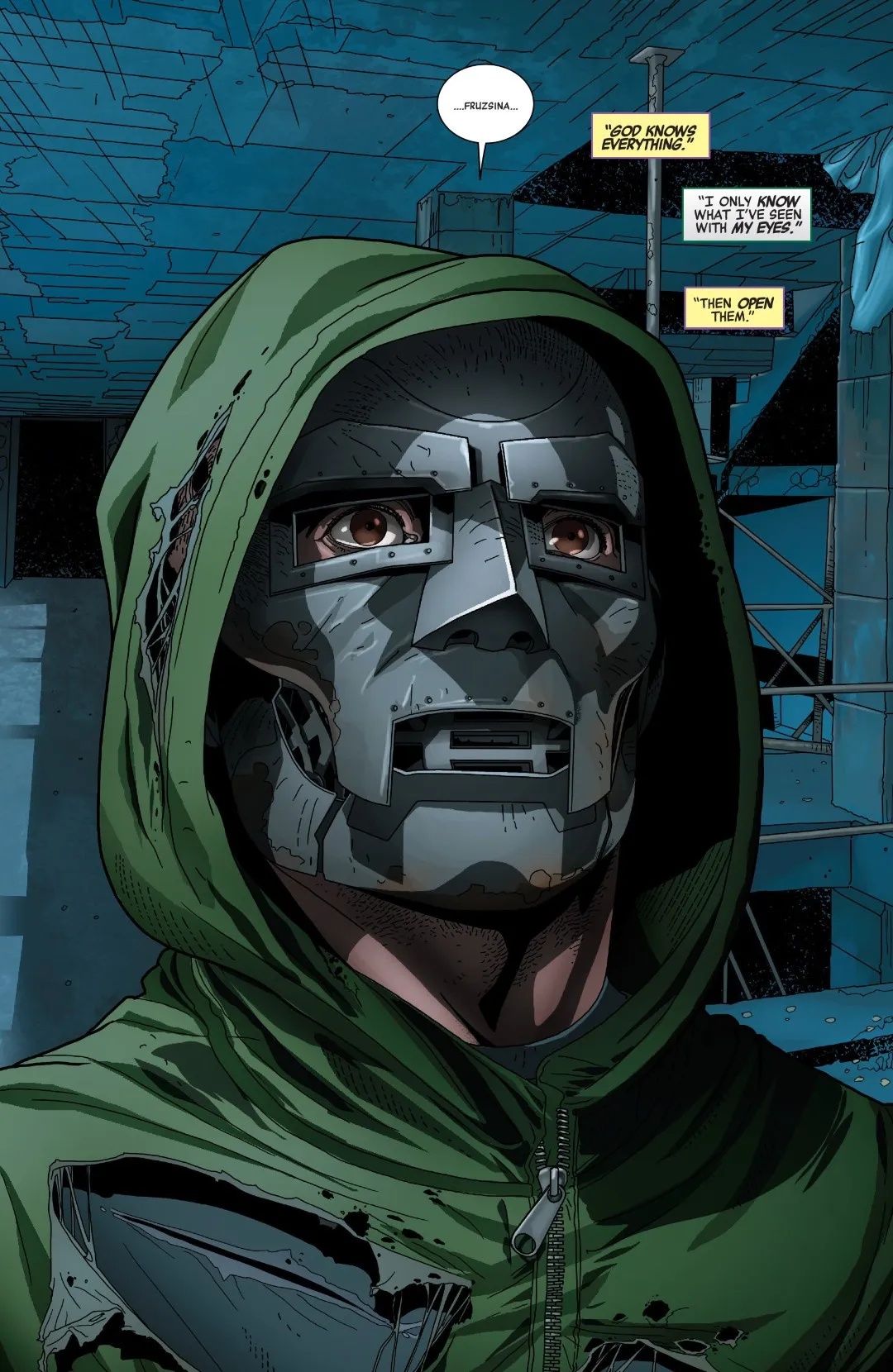Doctor Doom Issue 4 (2020) - Read Free Comics Online in HD Quality page 17