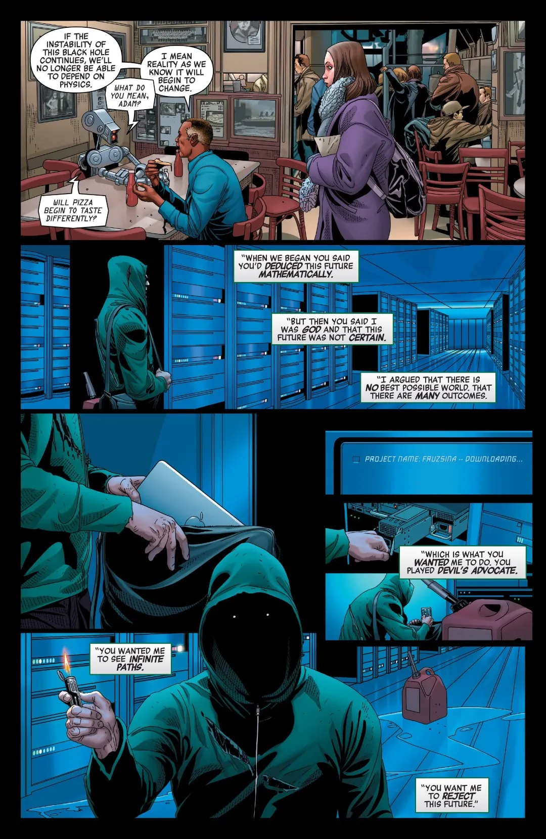 Doctor Doom Issue 4 (2020) - Read Free Comics Online in HD Quality page 18