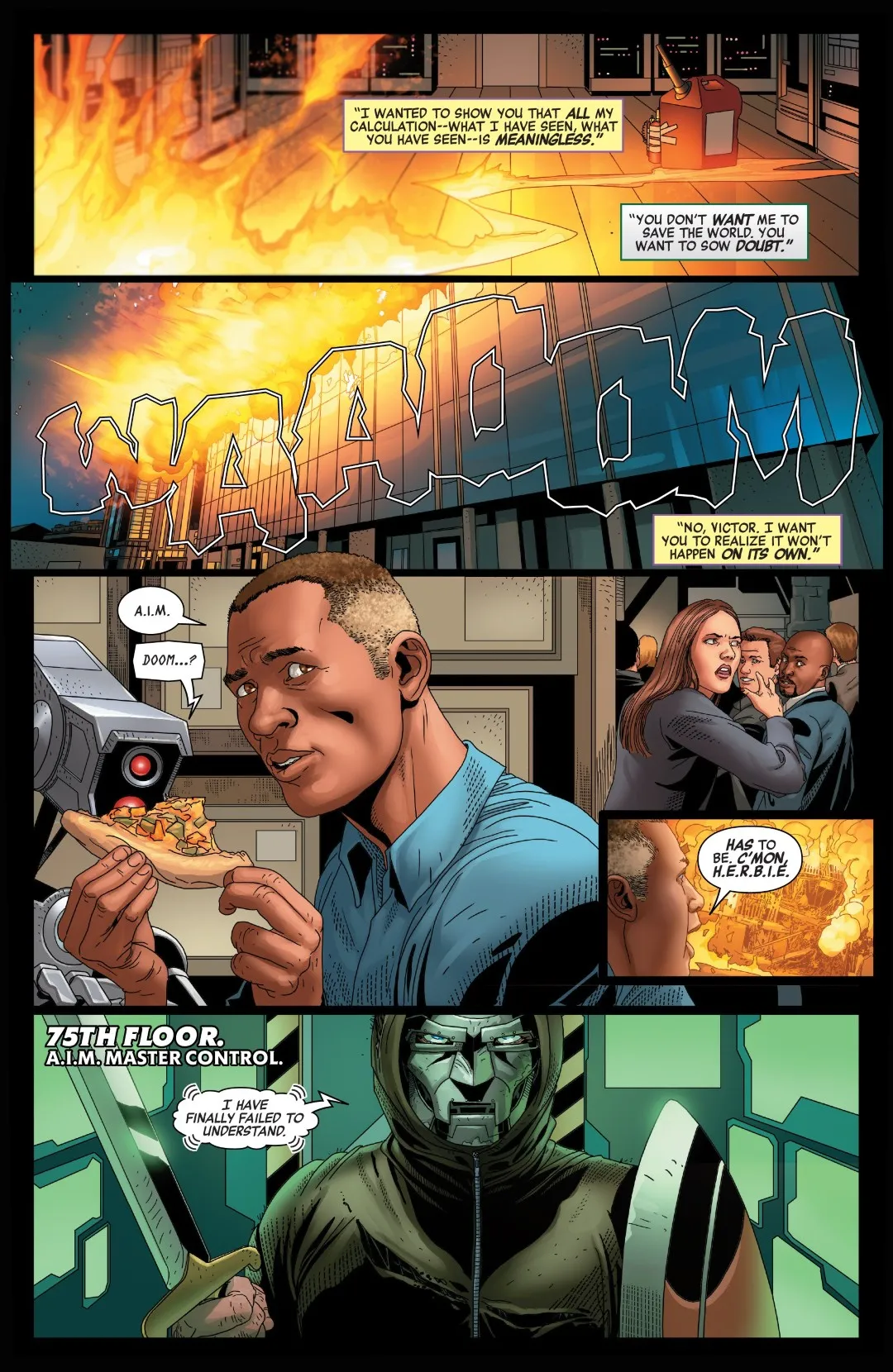 Doctor Doom Issue 4 (2020) - Read Free Comics Online in HD Quality page 19