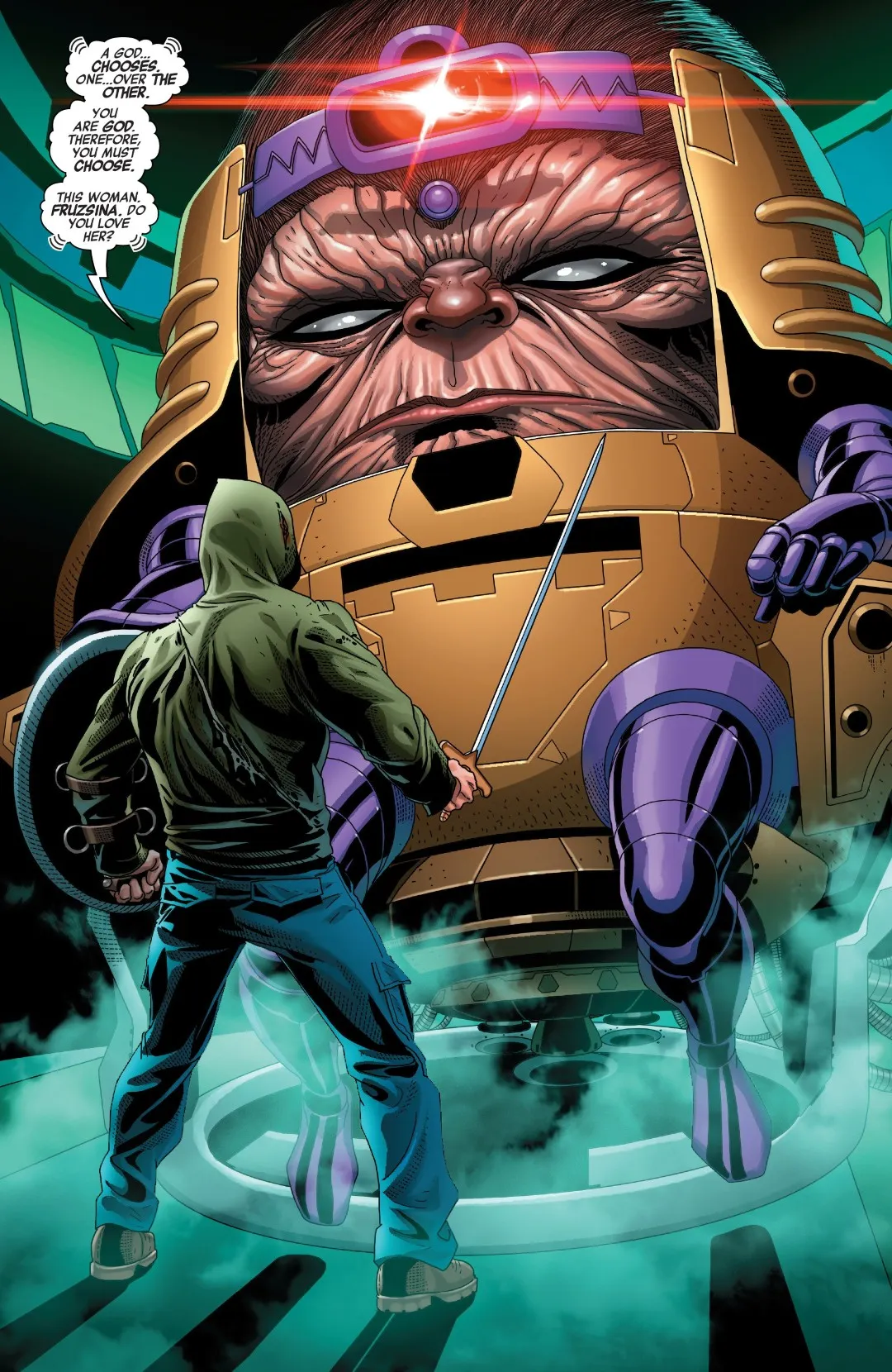 Doctor Doom Issue 4 (2020) - Read Free Comics Online in HD Quality page 20