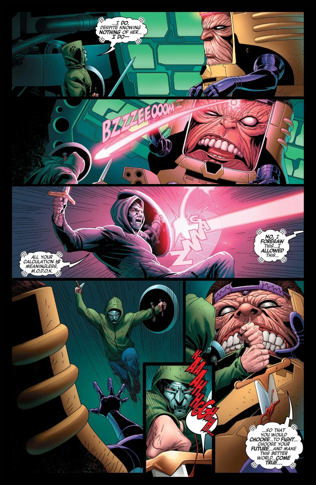 Doctor Doom Issue 4 (2020) - Read Free Comics Online in HD Quality page 21
